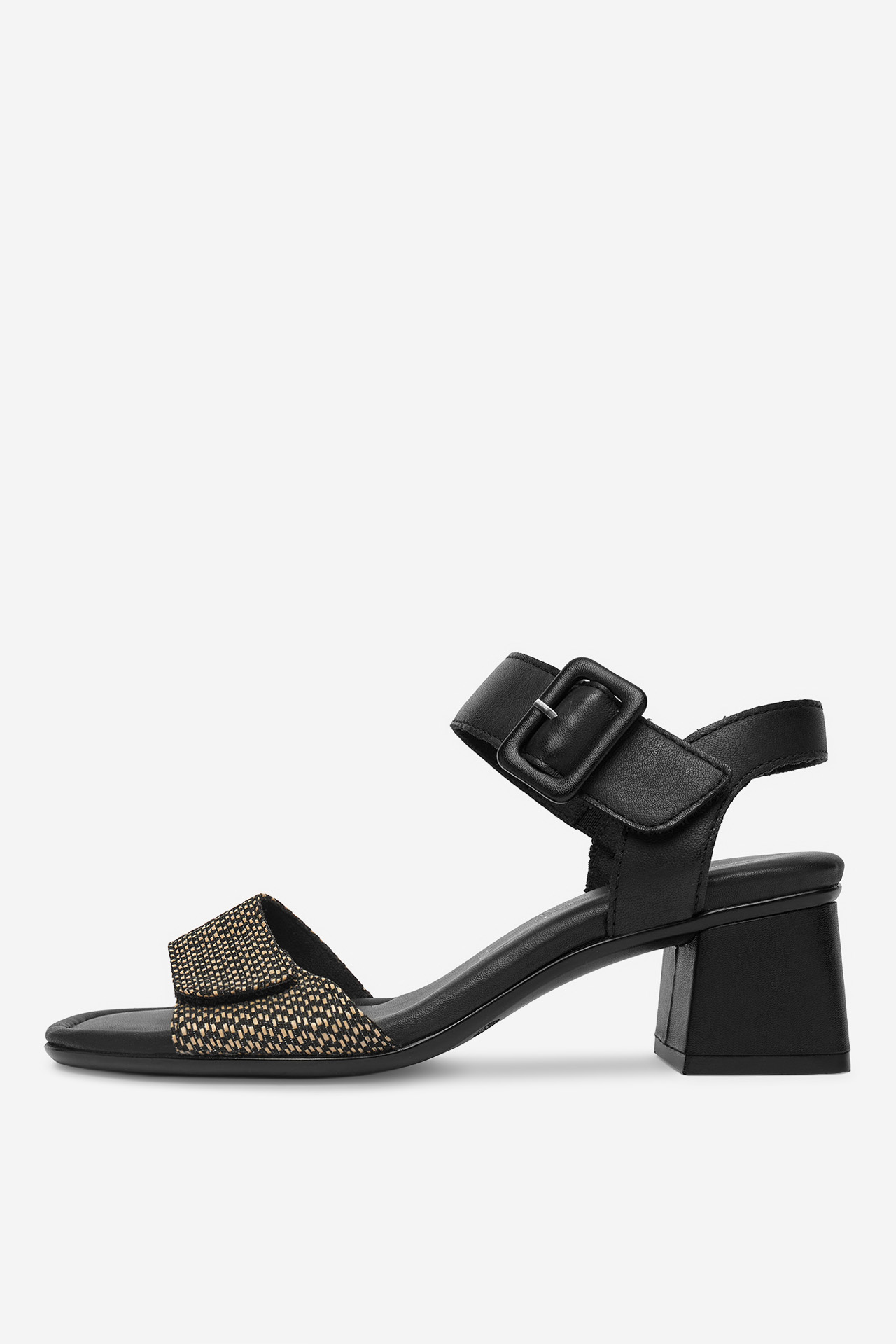 Sandály Černá