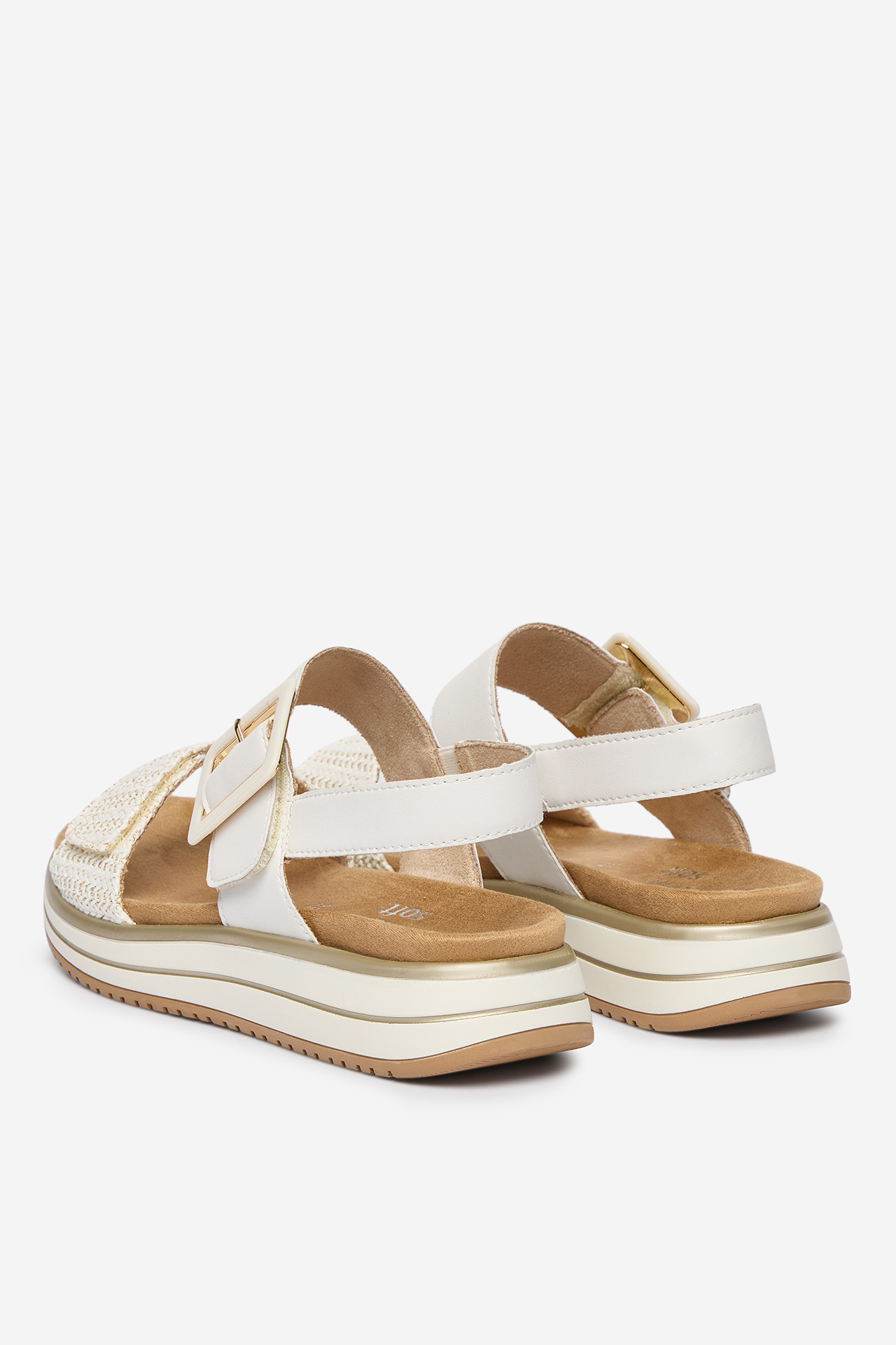 Sandály Bílá