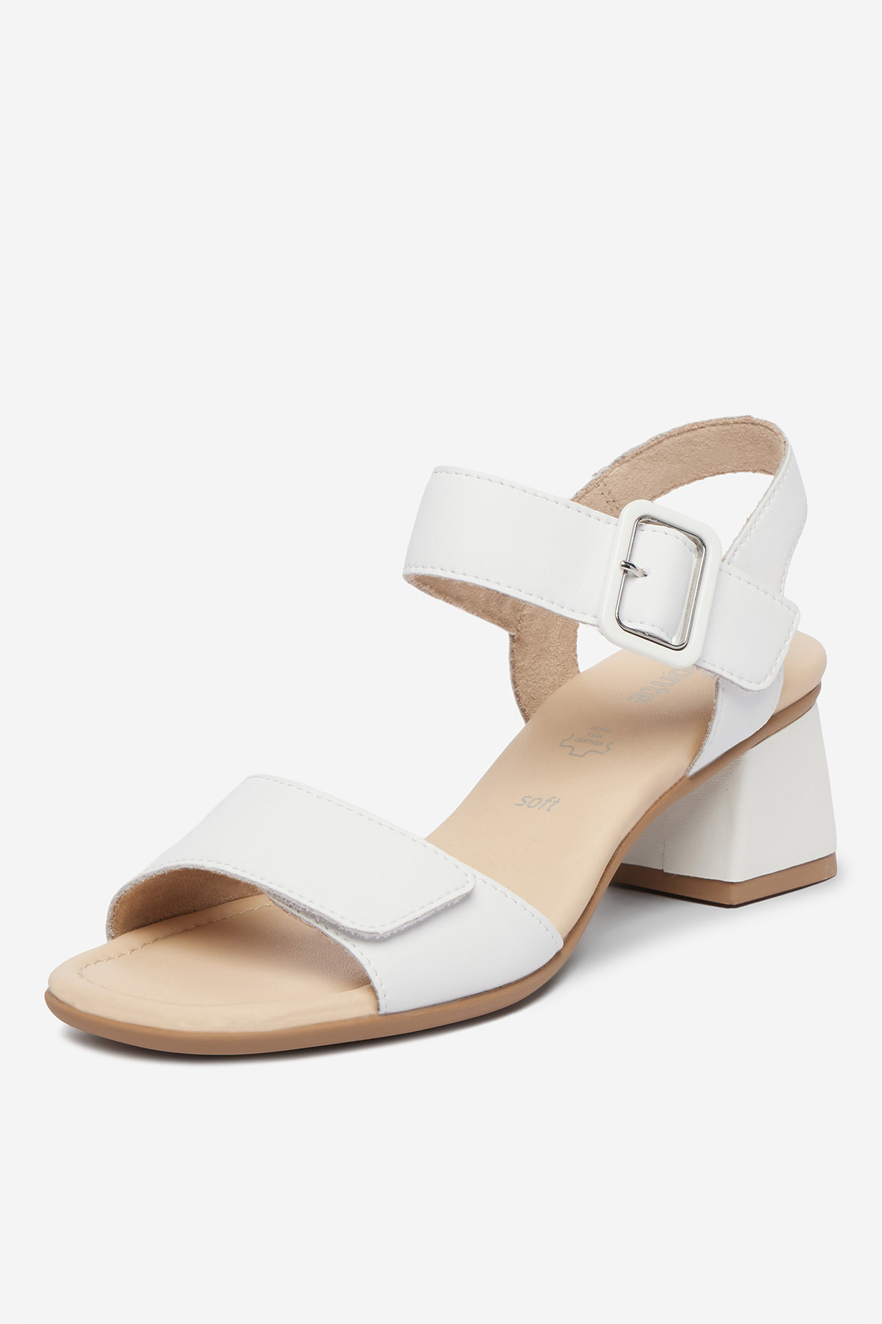 Sandály Bílá