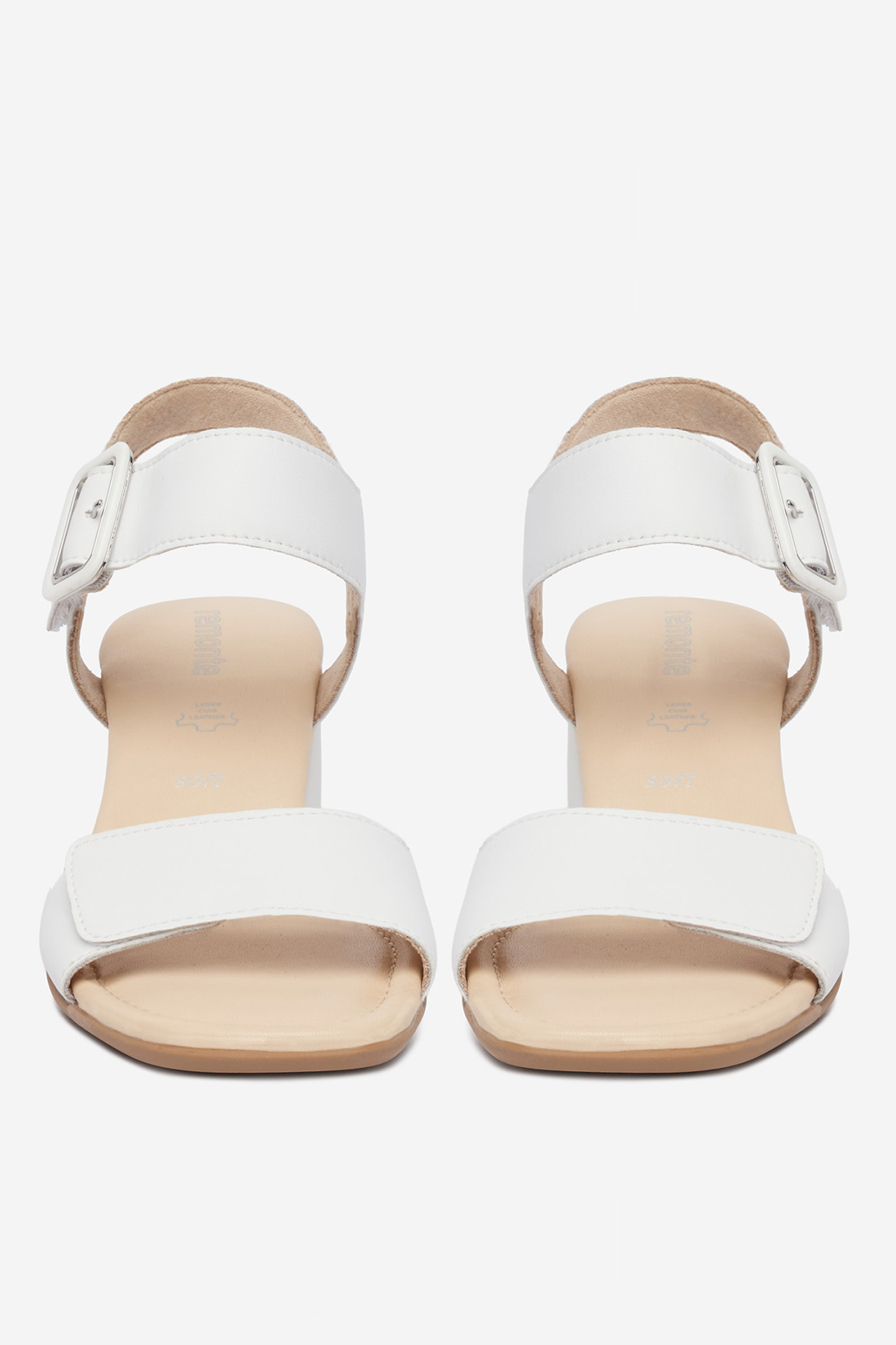 Sandály Bílá