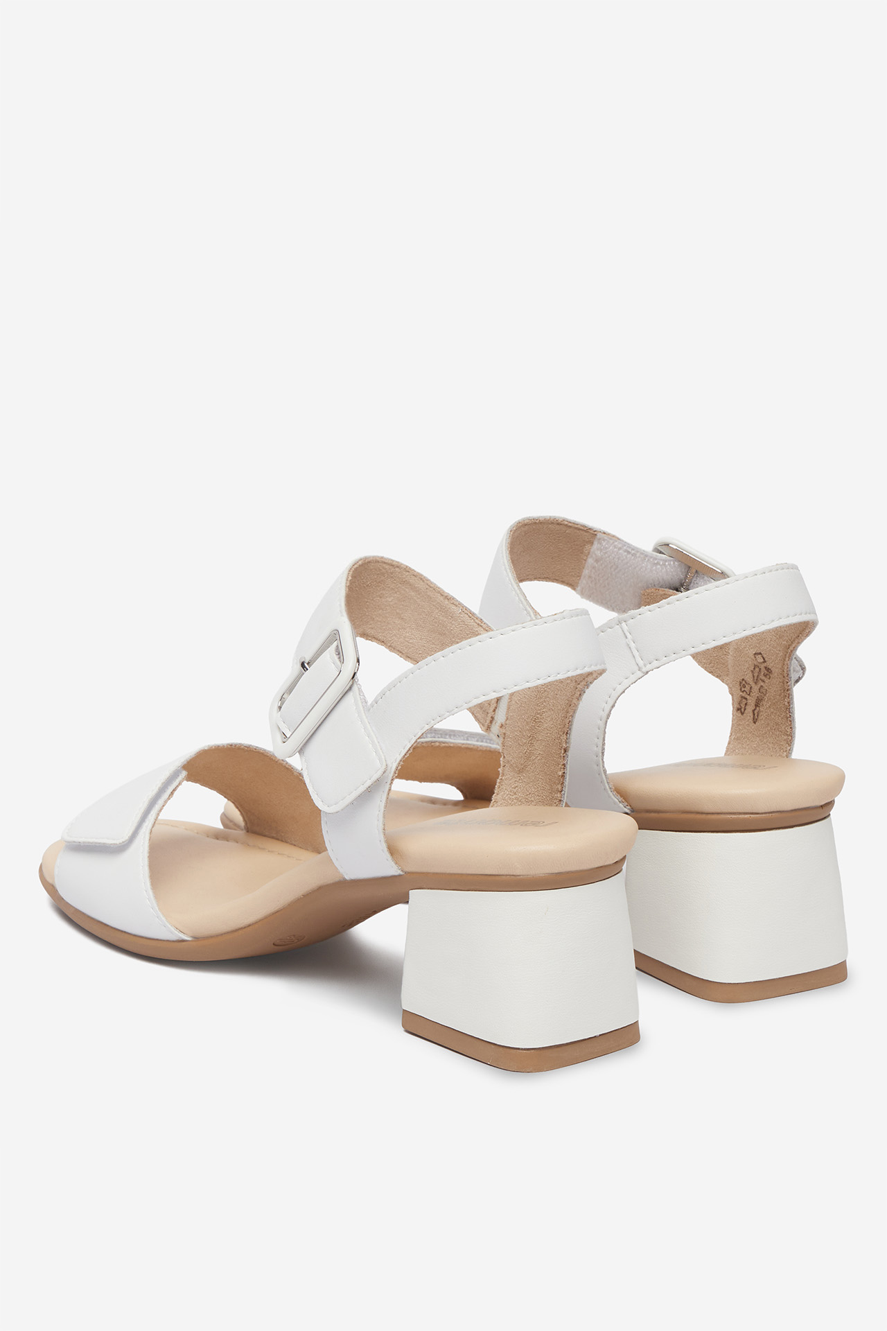 Sandály Bílá