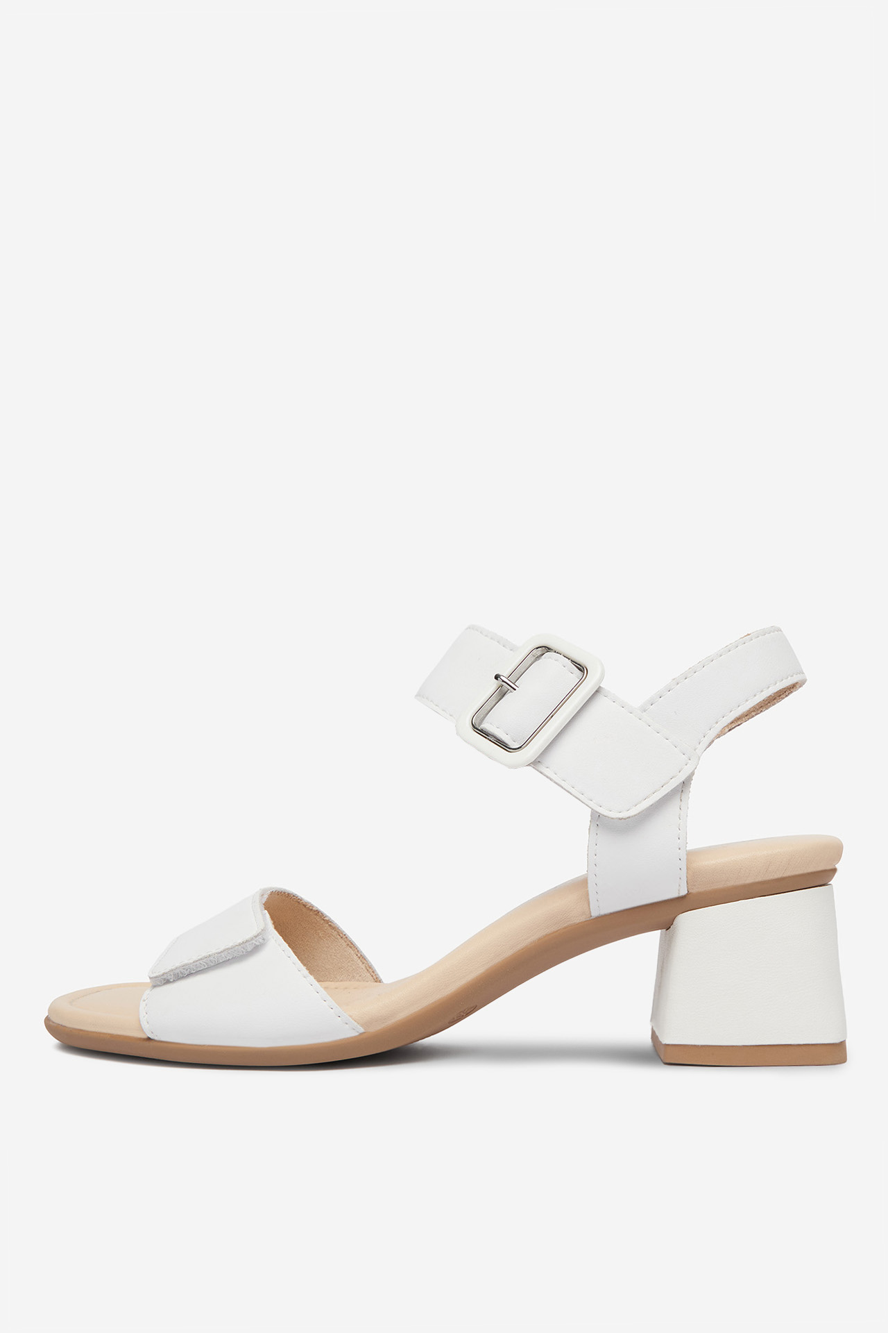 Sandály Bílá