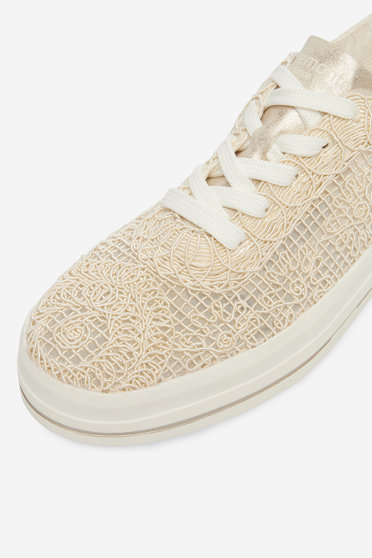 Sneakersy Světle béžová