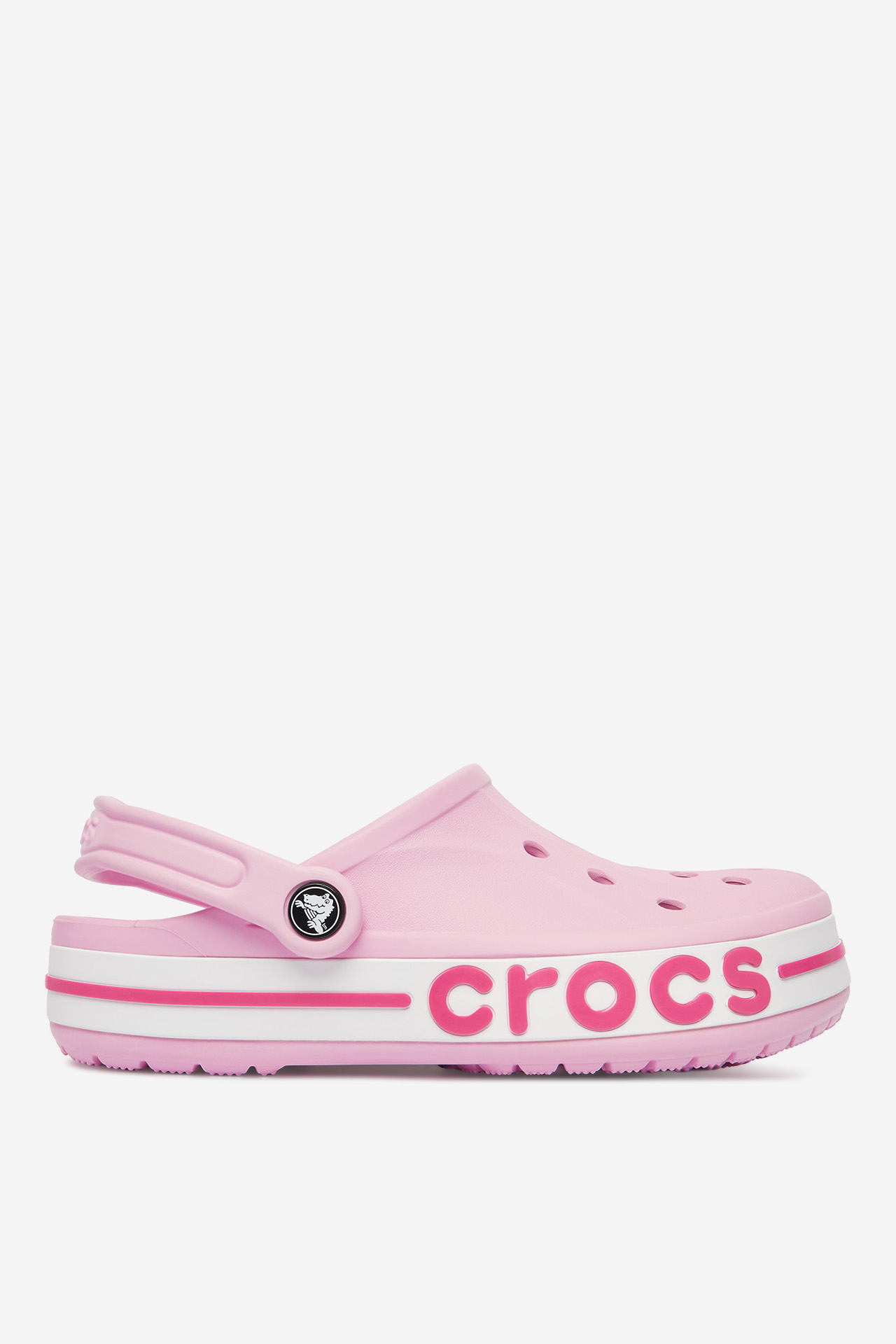 Klapki basenowe Crocs WB-BAYABAND CLOG 205089-6TG Różowy jasny