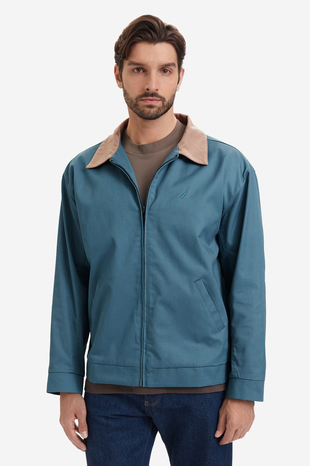 Kurtka NAUTICA NCC04501-TEAL Niebieski