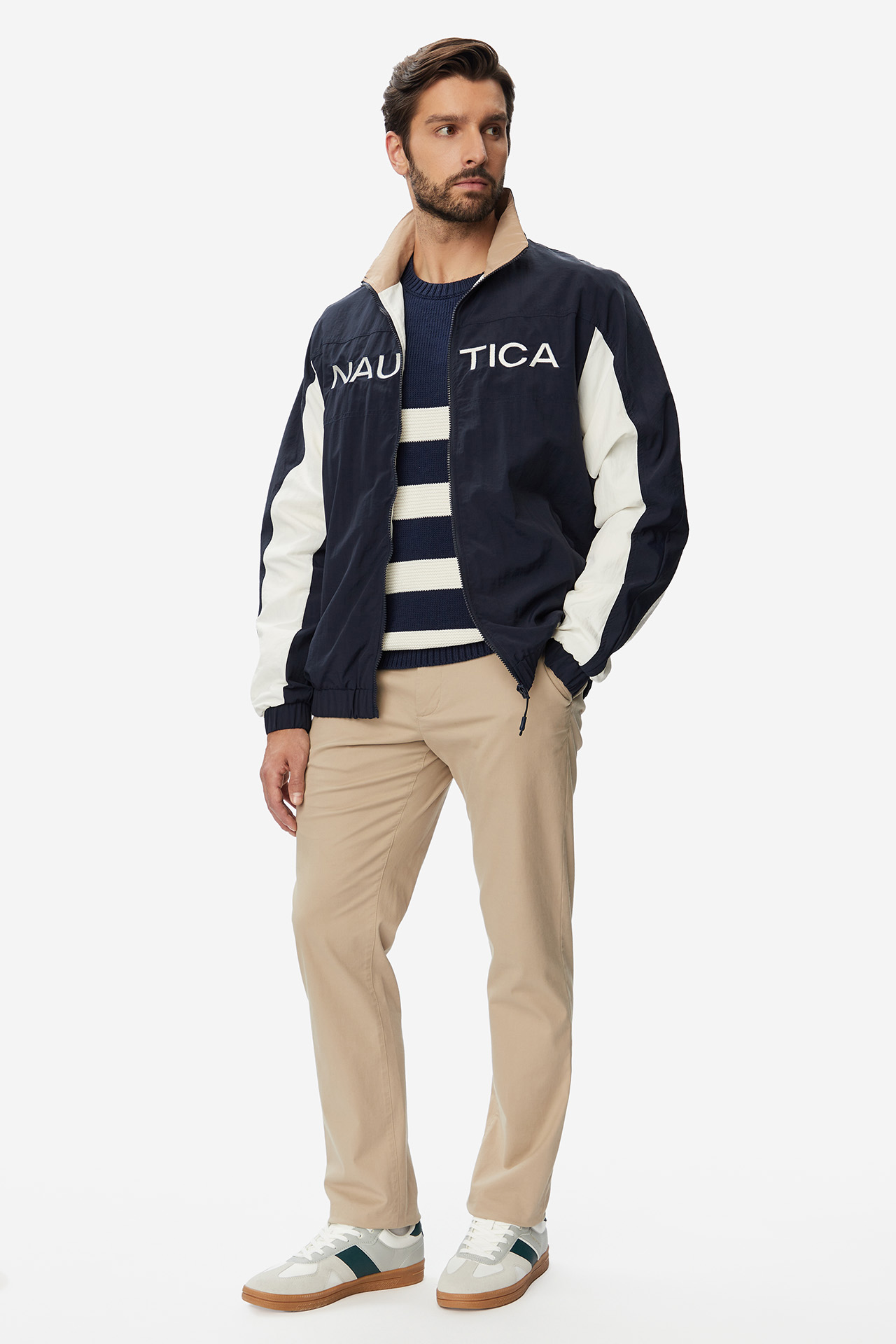 Kurtka NAUTICA NCC04495-DARK-NAVY Granatowy