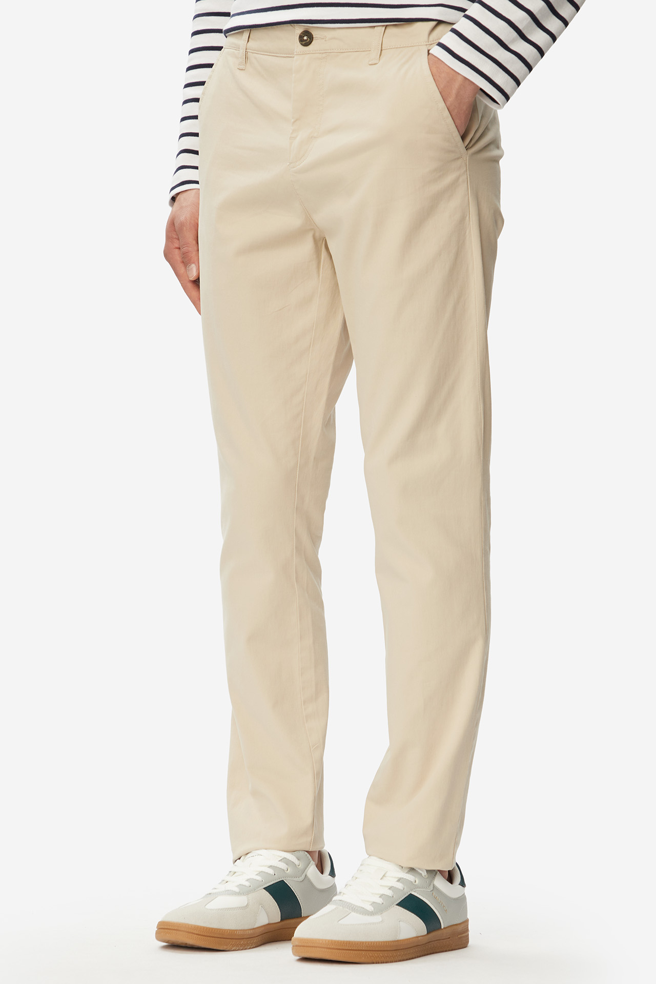 NAUTICA NCC02111-STONE Szary