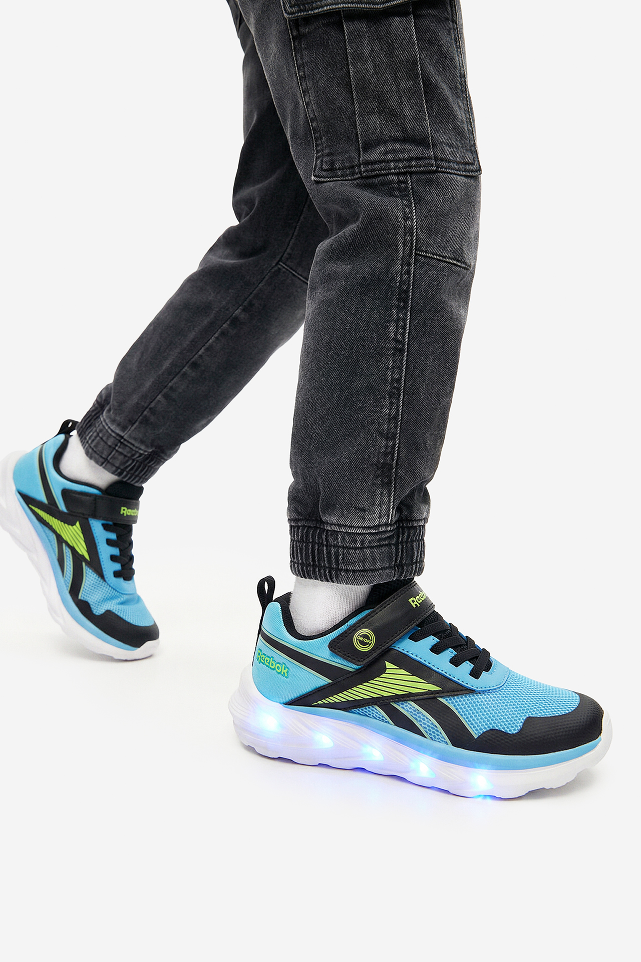 Sneakersy Světle modrá