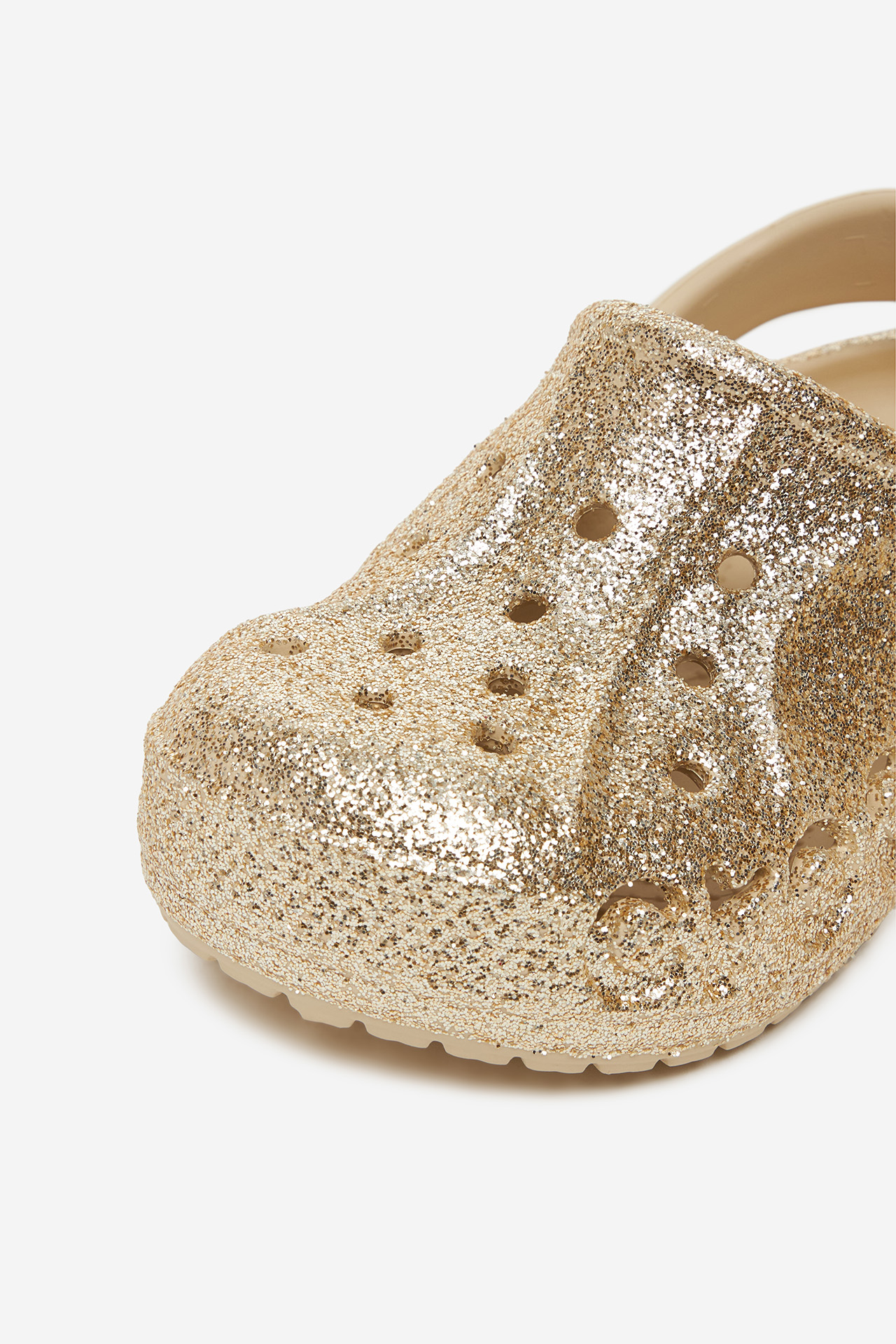 Pantofle k vodě Zlatá