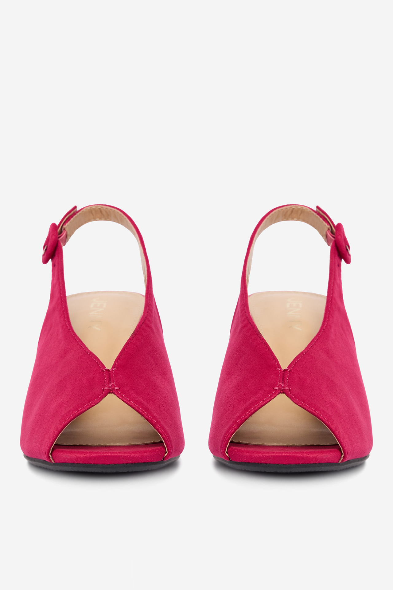 Sandály Tmavě růžová