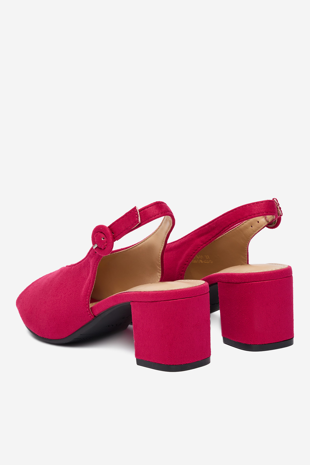 Sandály Tmavě růžová