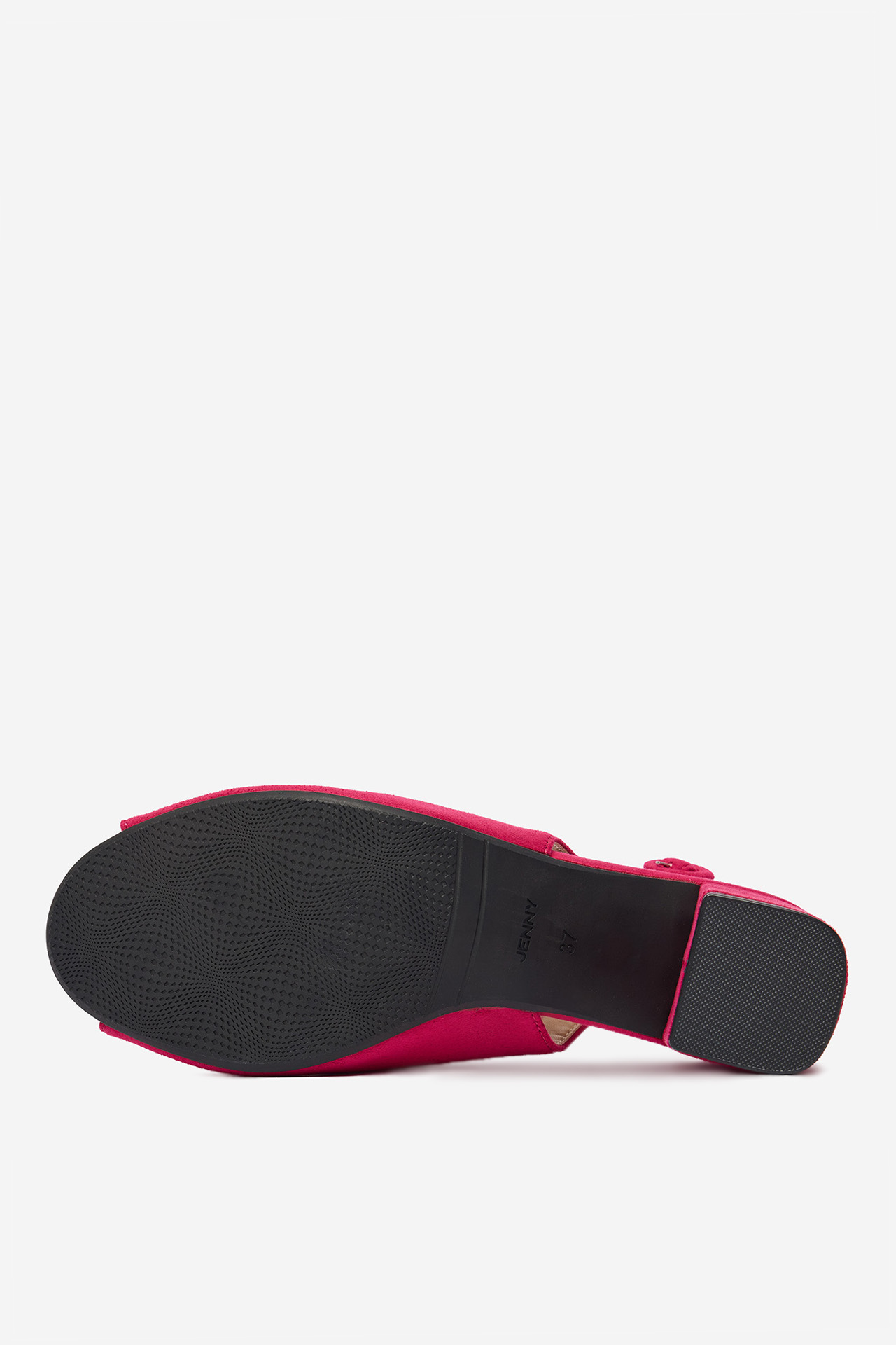 Sandály Tmavě růžová