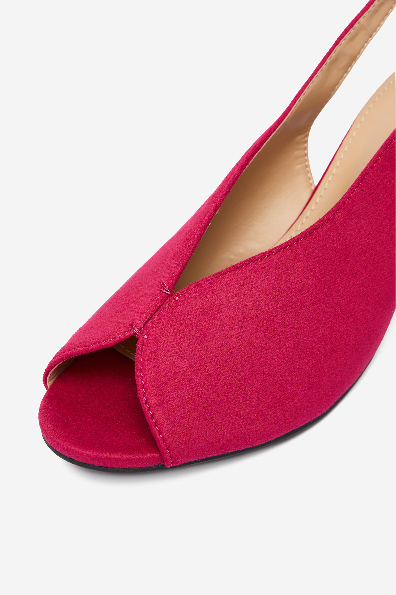 Sandály Tmavě růžová