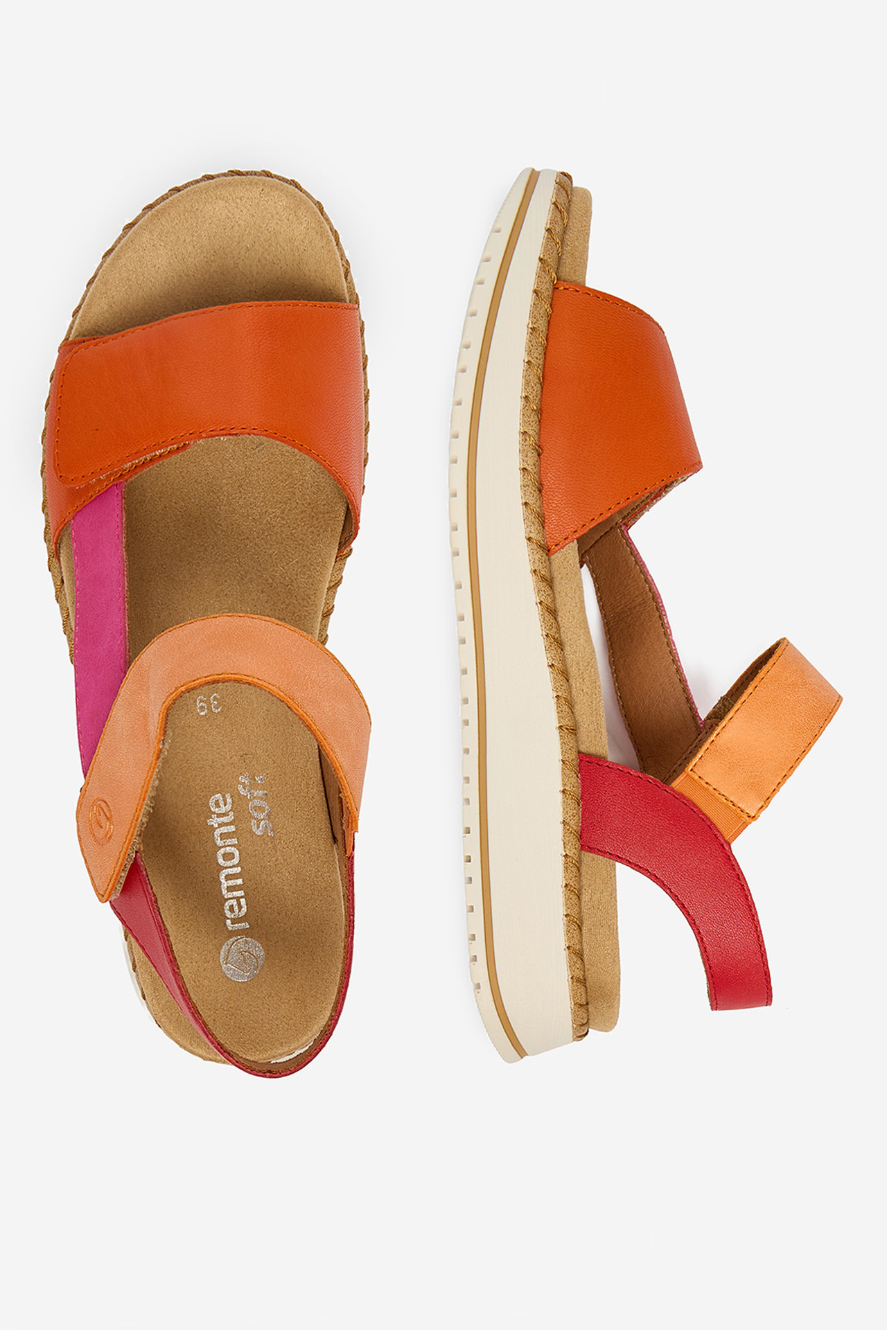 Sandale Multicolor