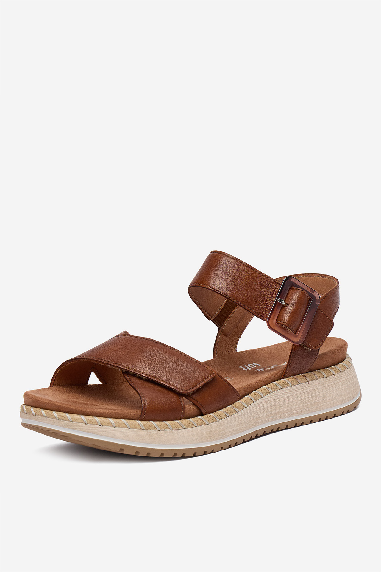 Sandály Hnědá