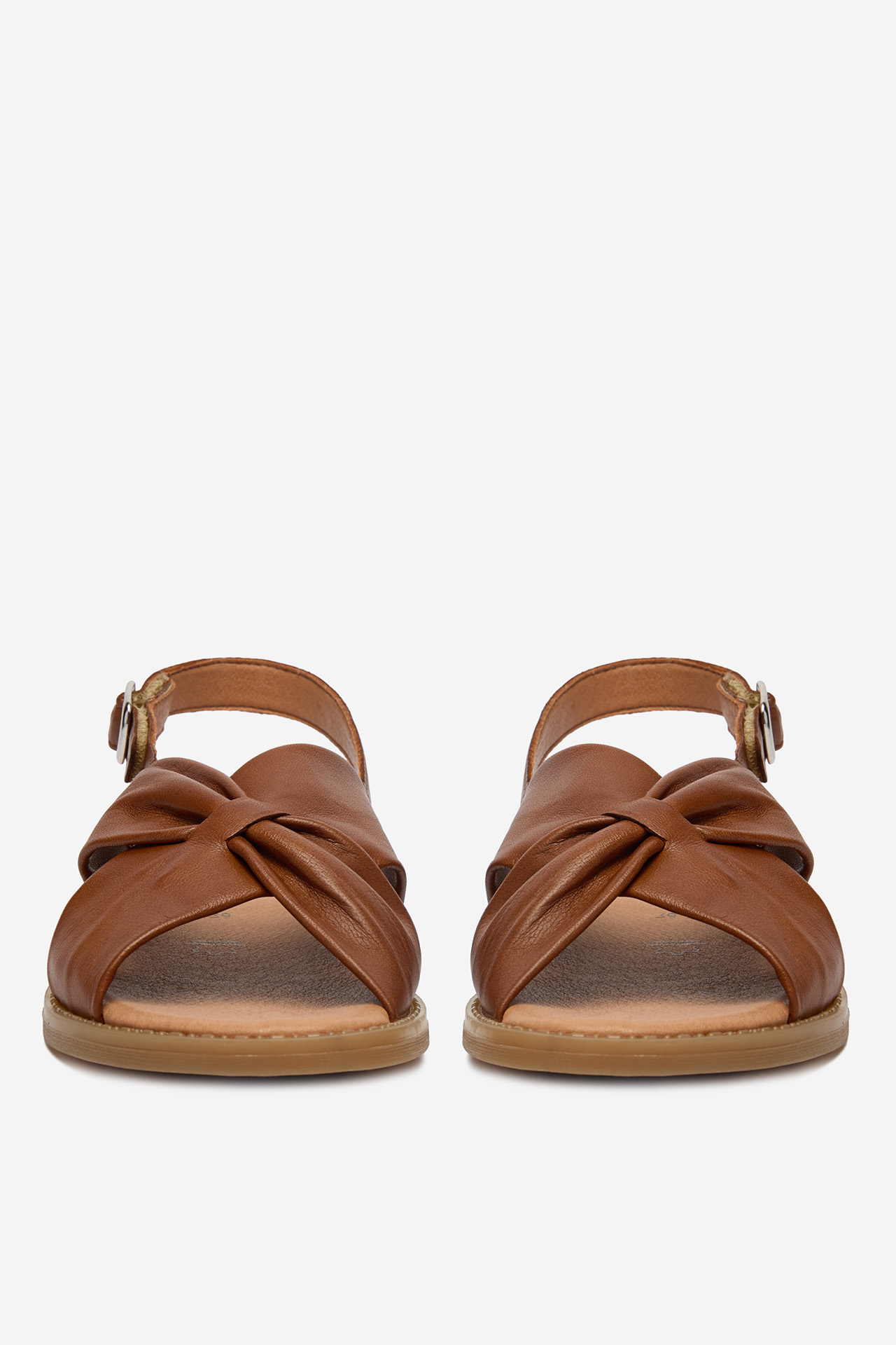 Sandály Hnědá