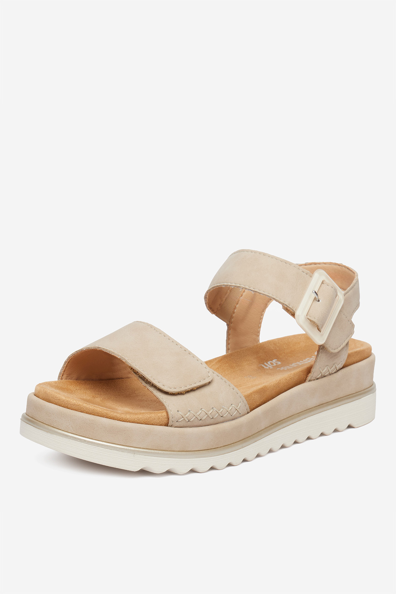 Sandály Světle béžová