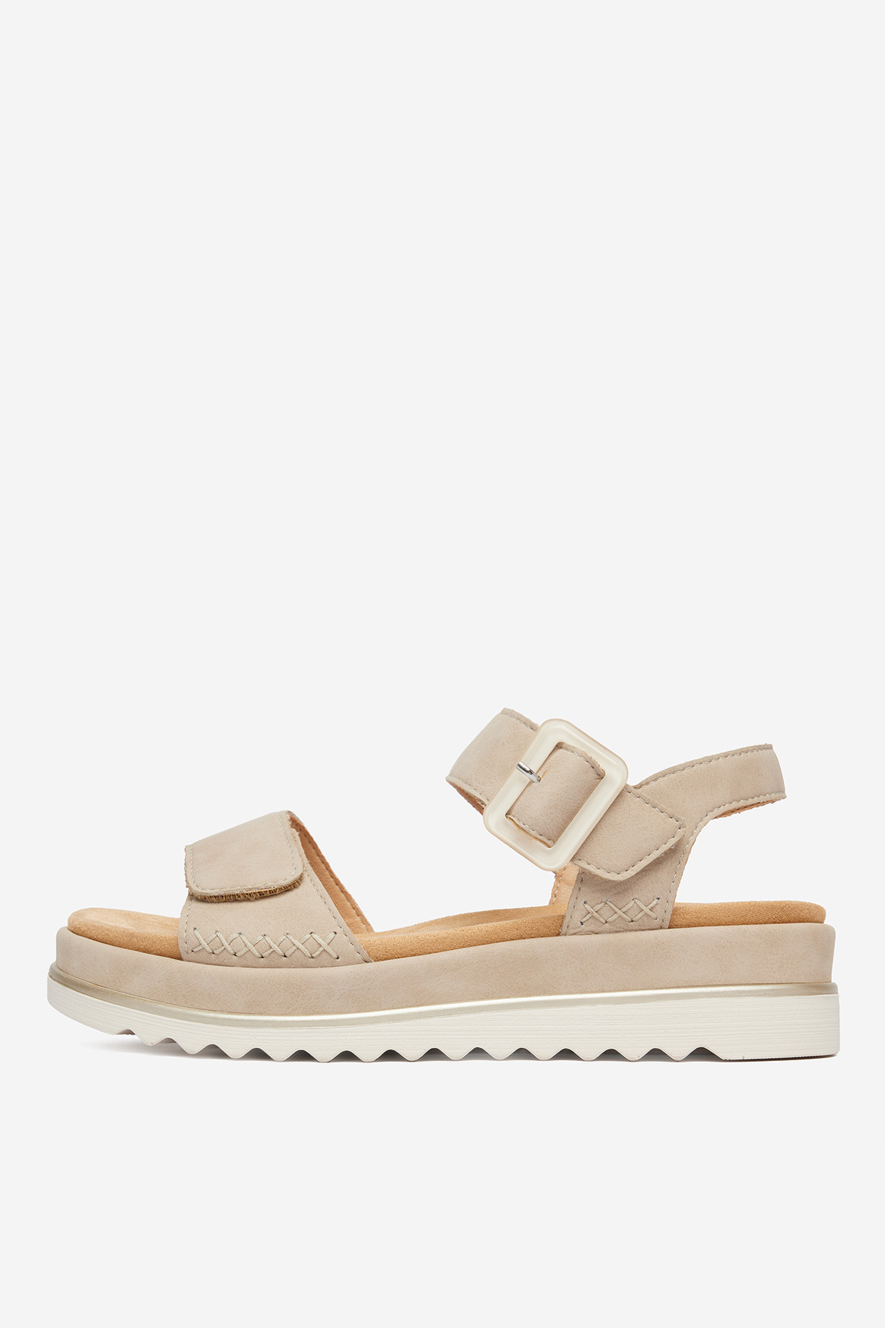 Sandály Světle béžová