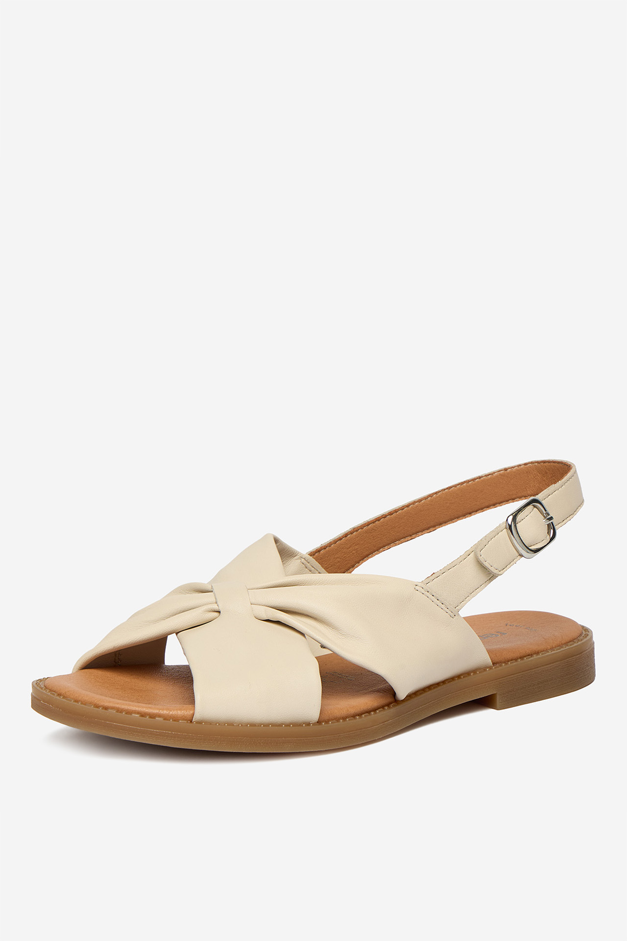 Sandály Světle béžová