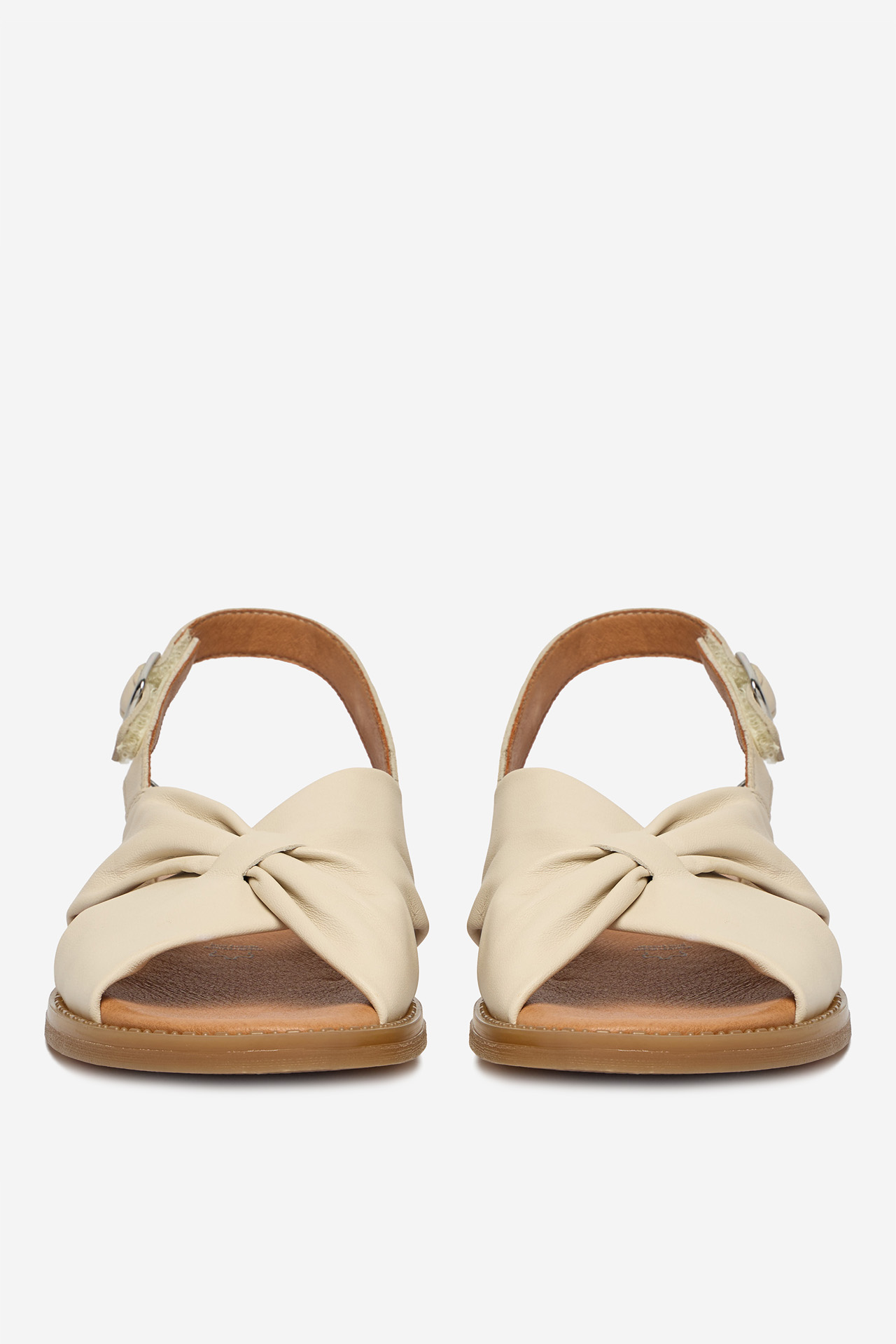 Sandály Světle béžová