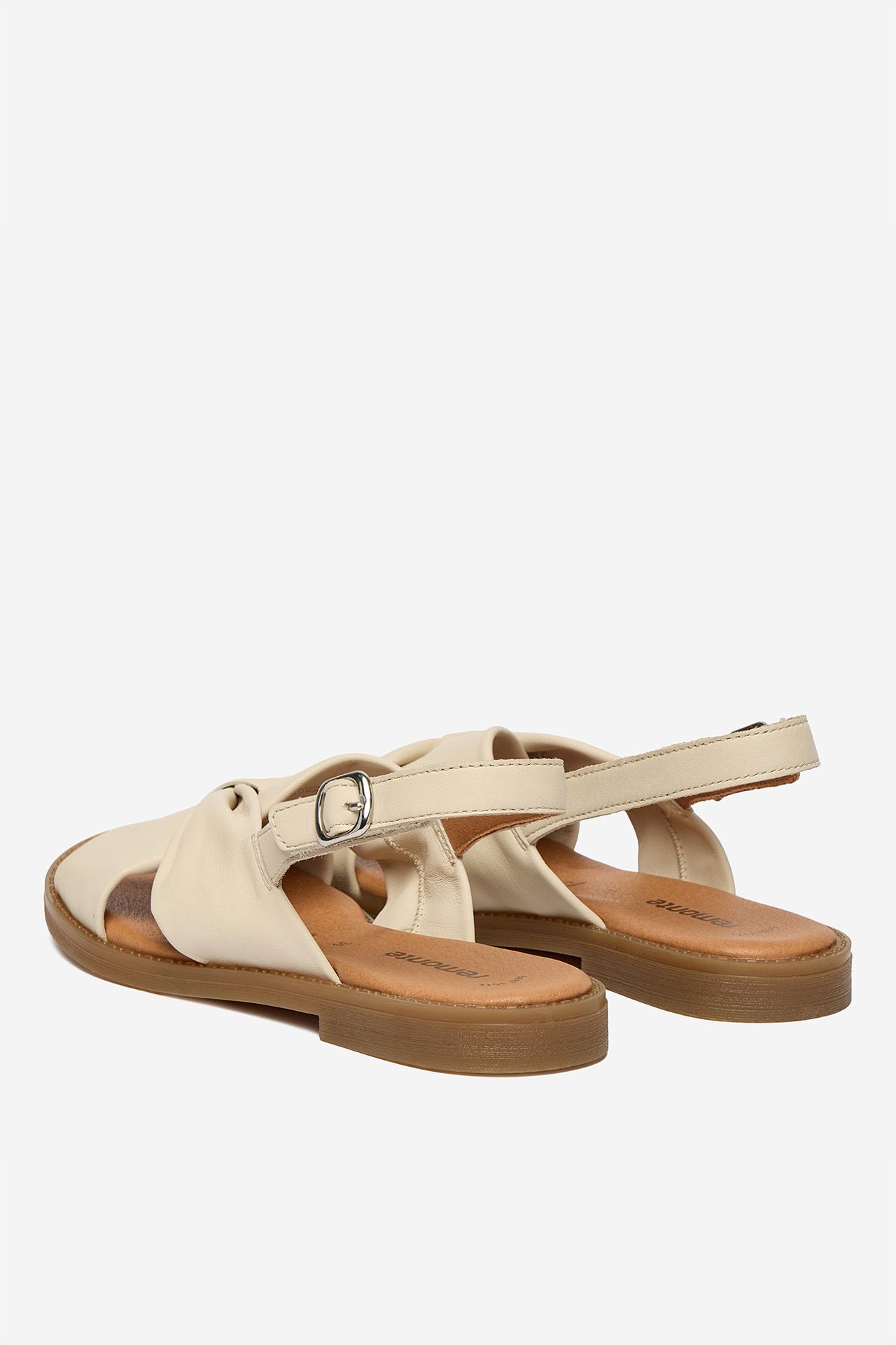 Sandály Světle béžová