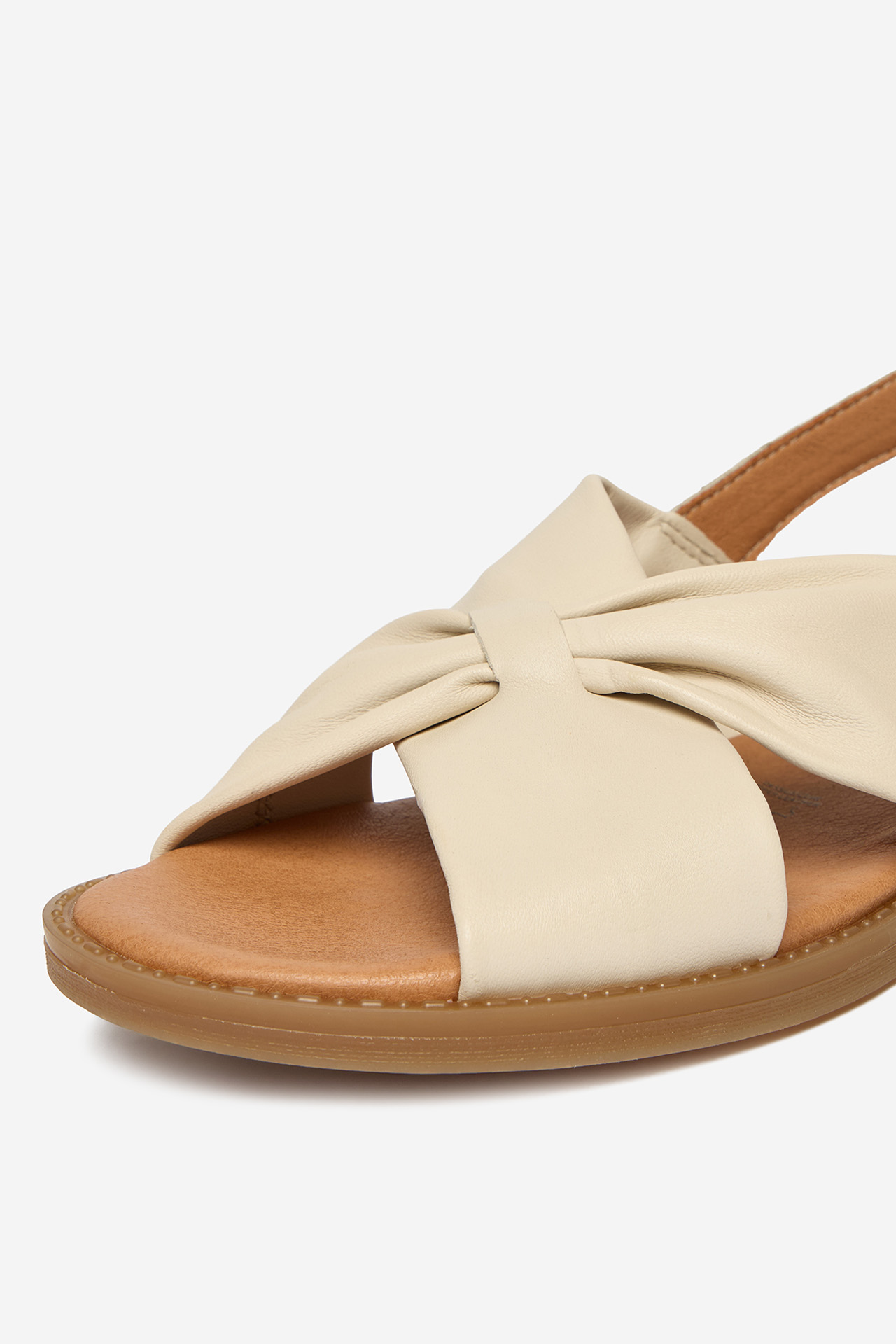 Sandály Světle béžová