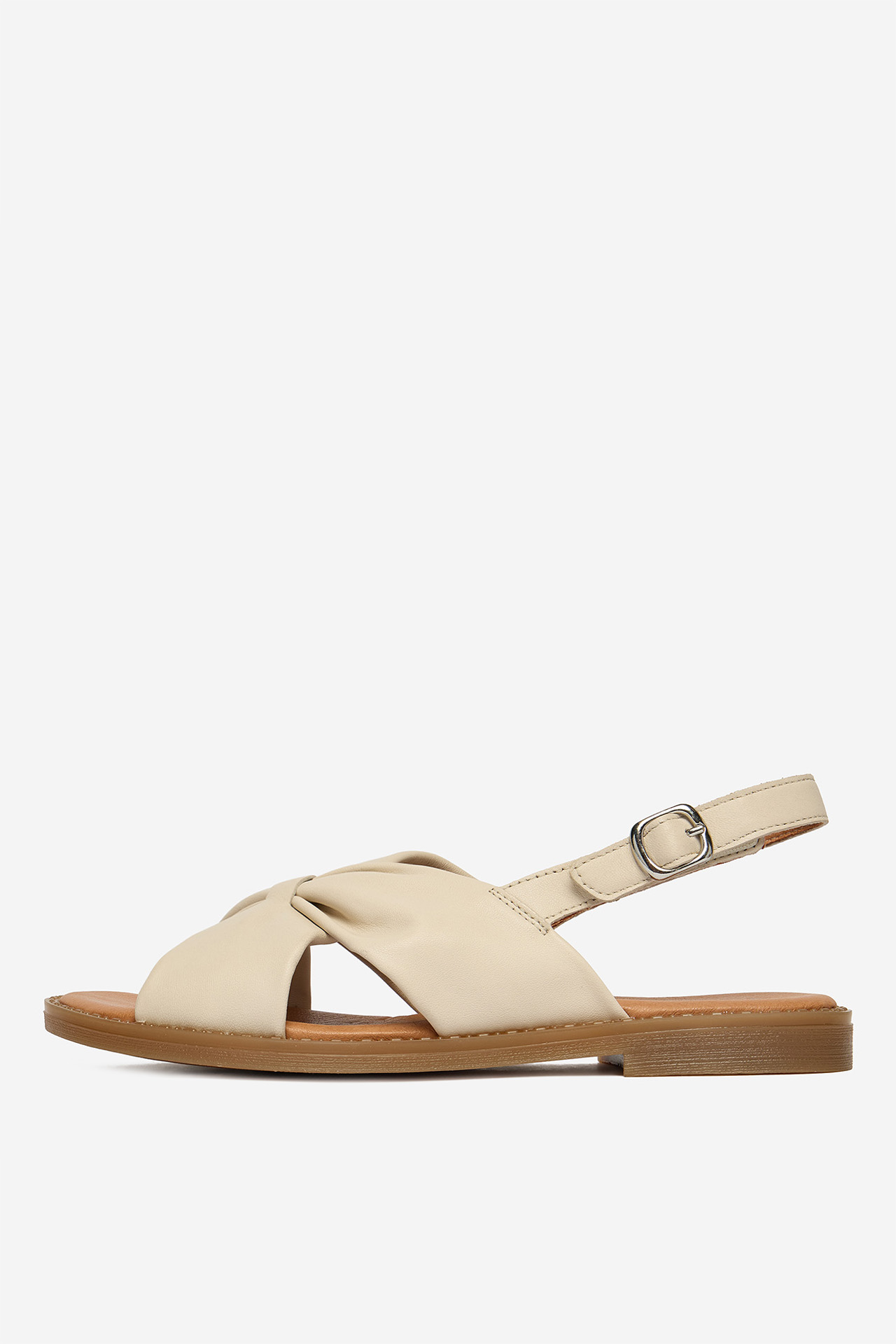 Sandály Světle béžová