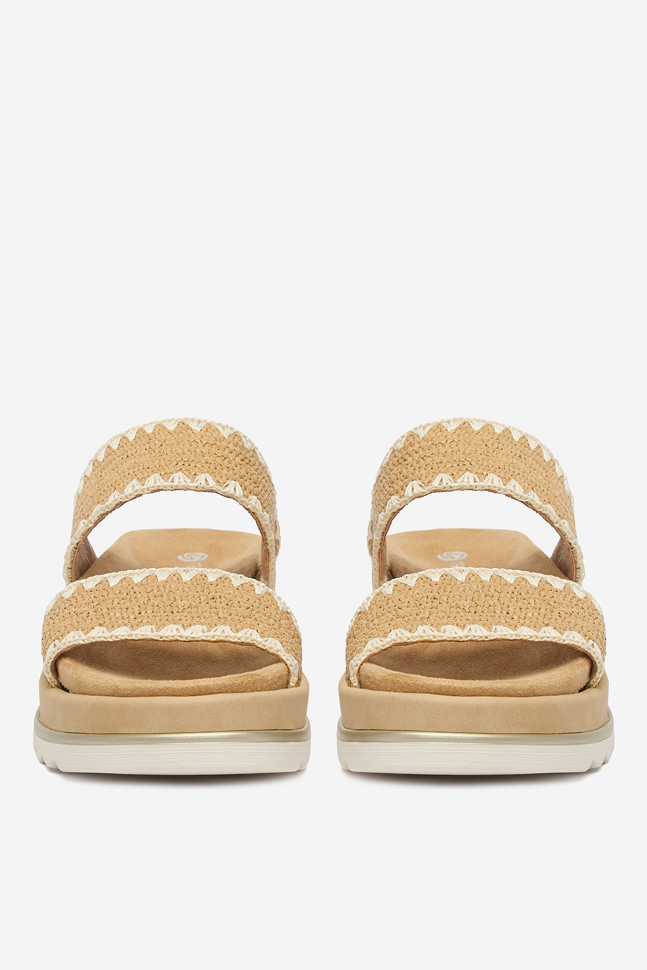 Nazouváky Béžová