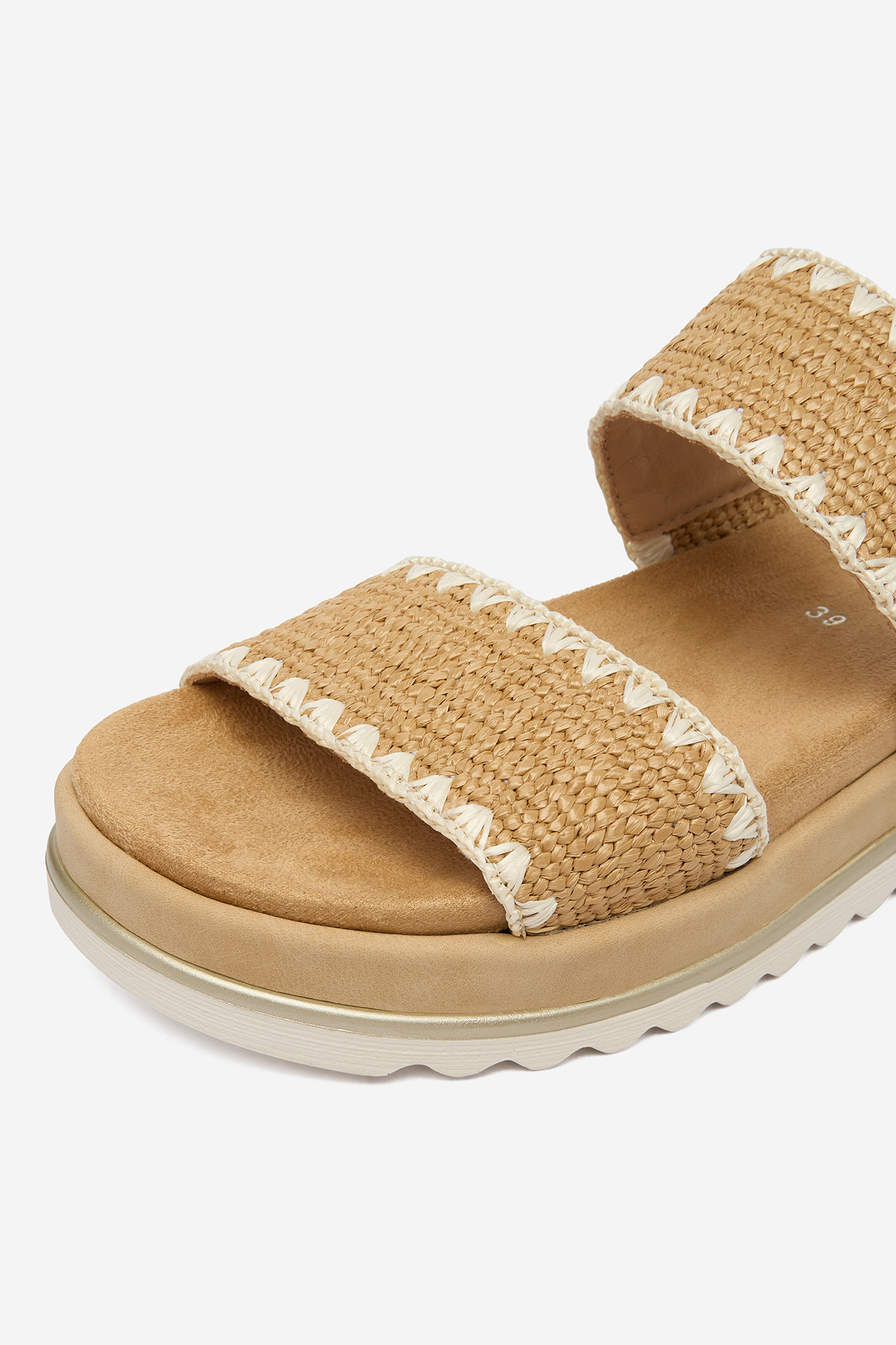 Nazouváky Béžová