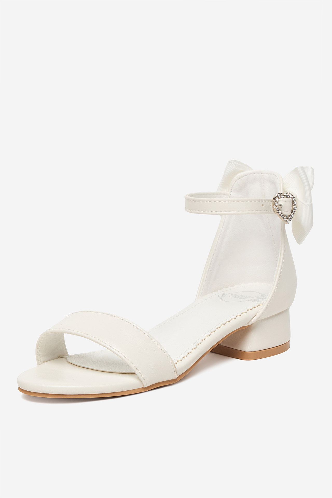 Sandály Bílá