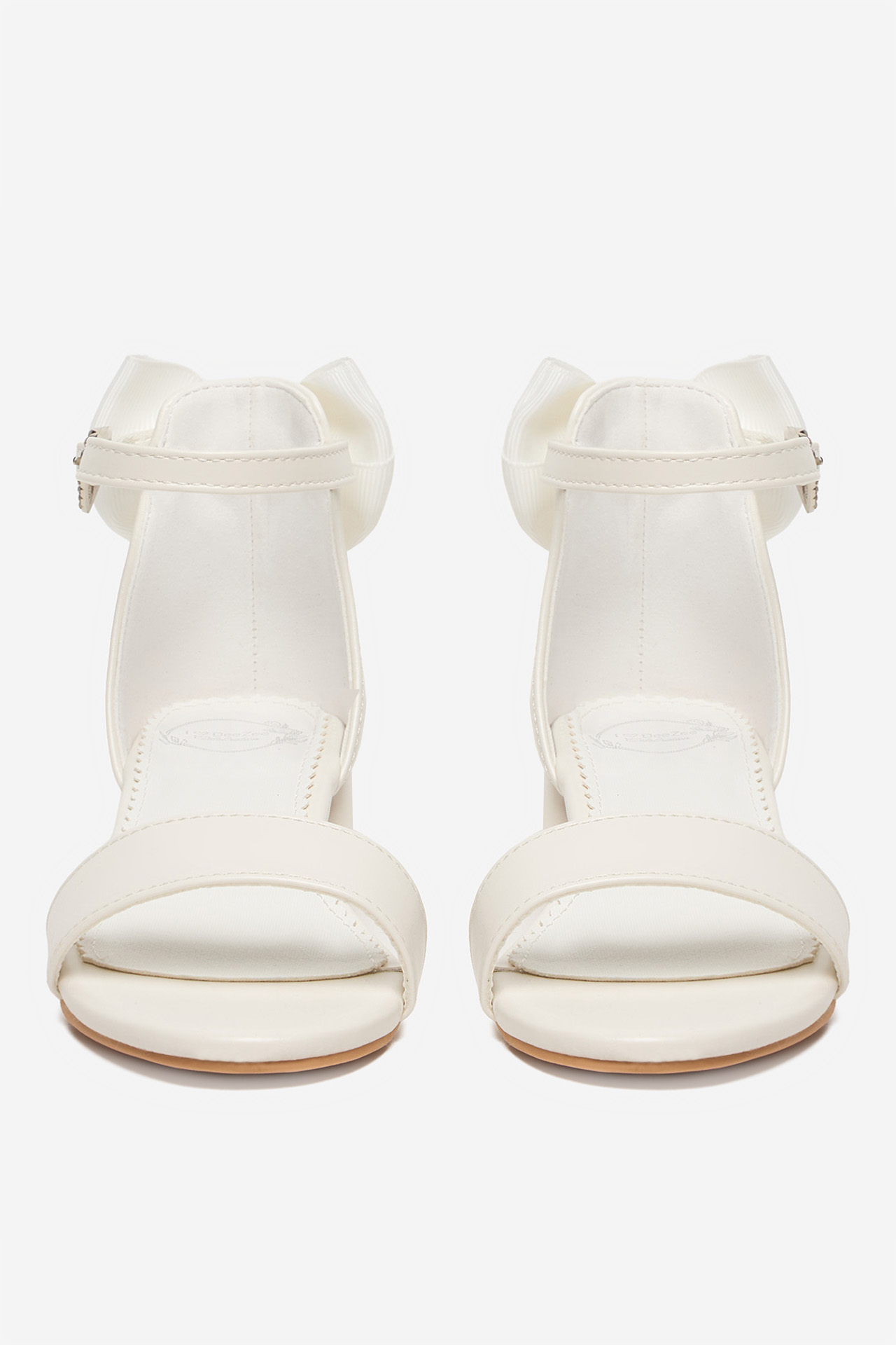 Sandály Bílá