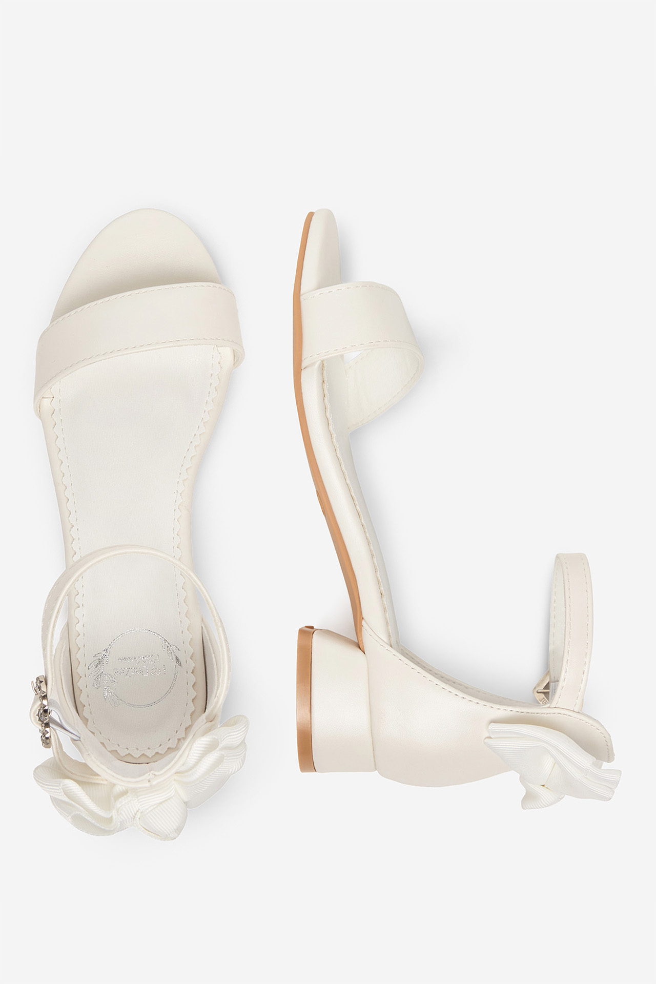 Sandály Bílá
