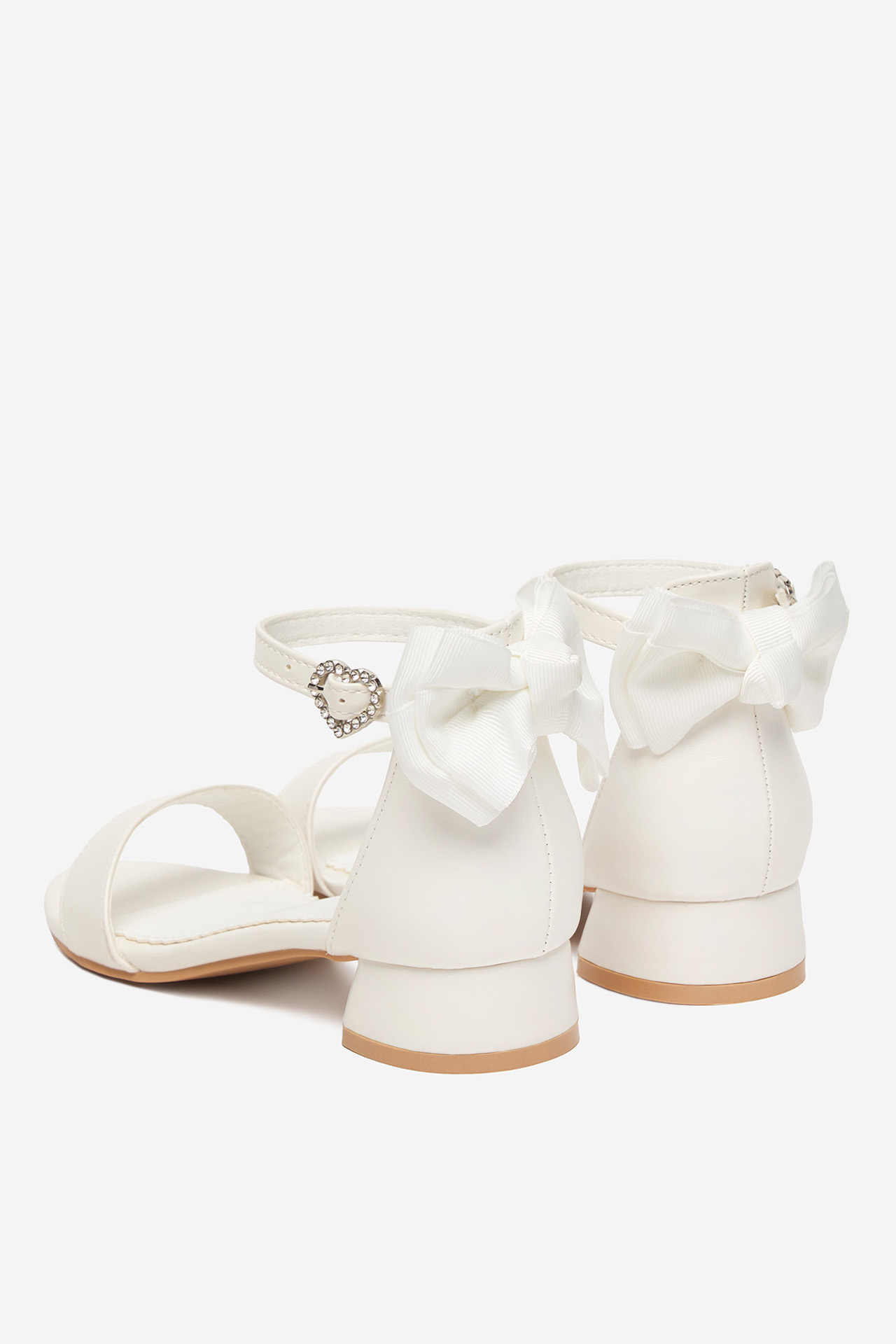 Sandály Bílá