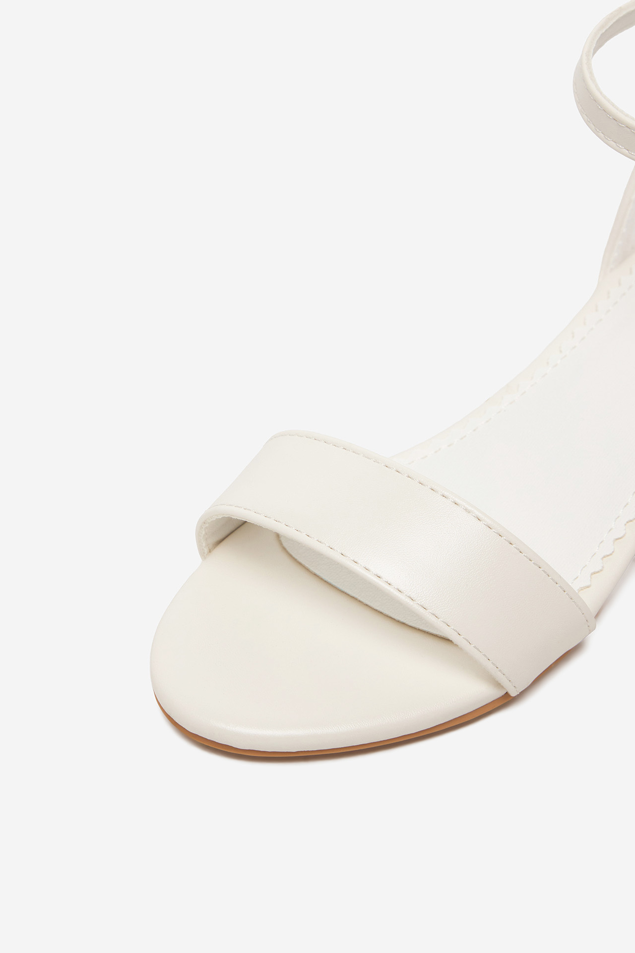 Sandály Bílá