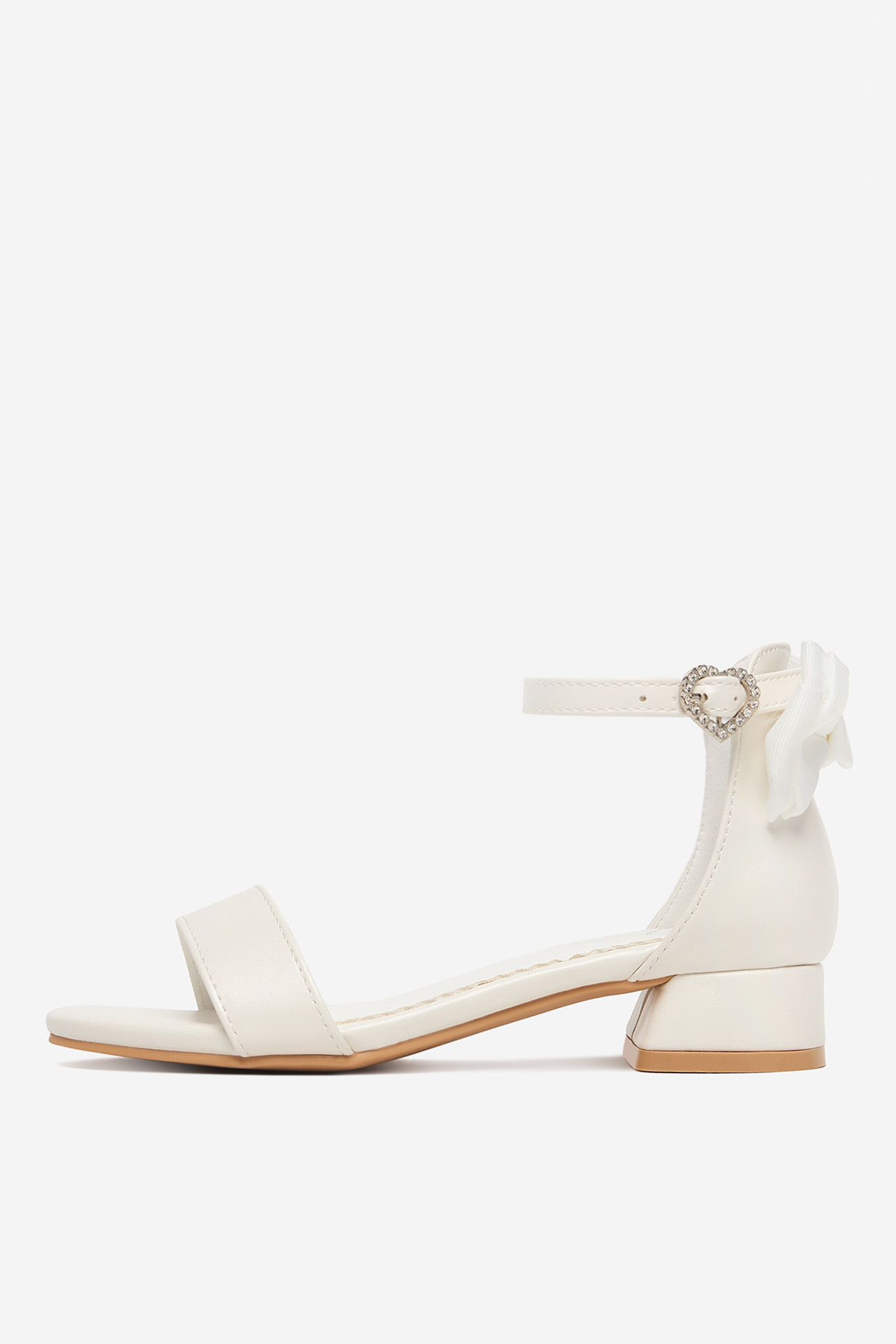 Sandály Bílá