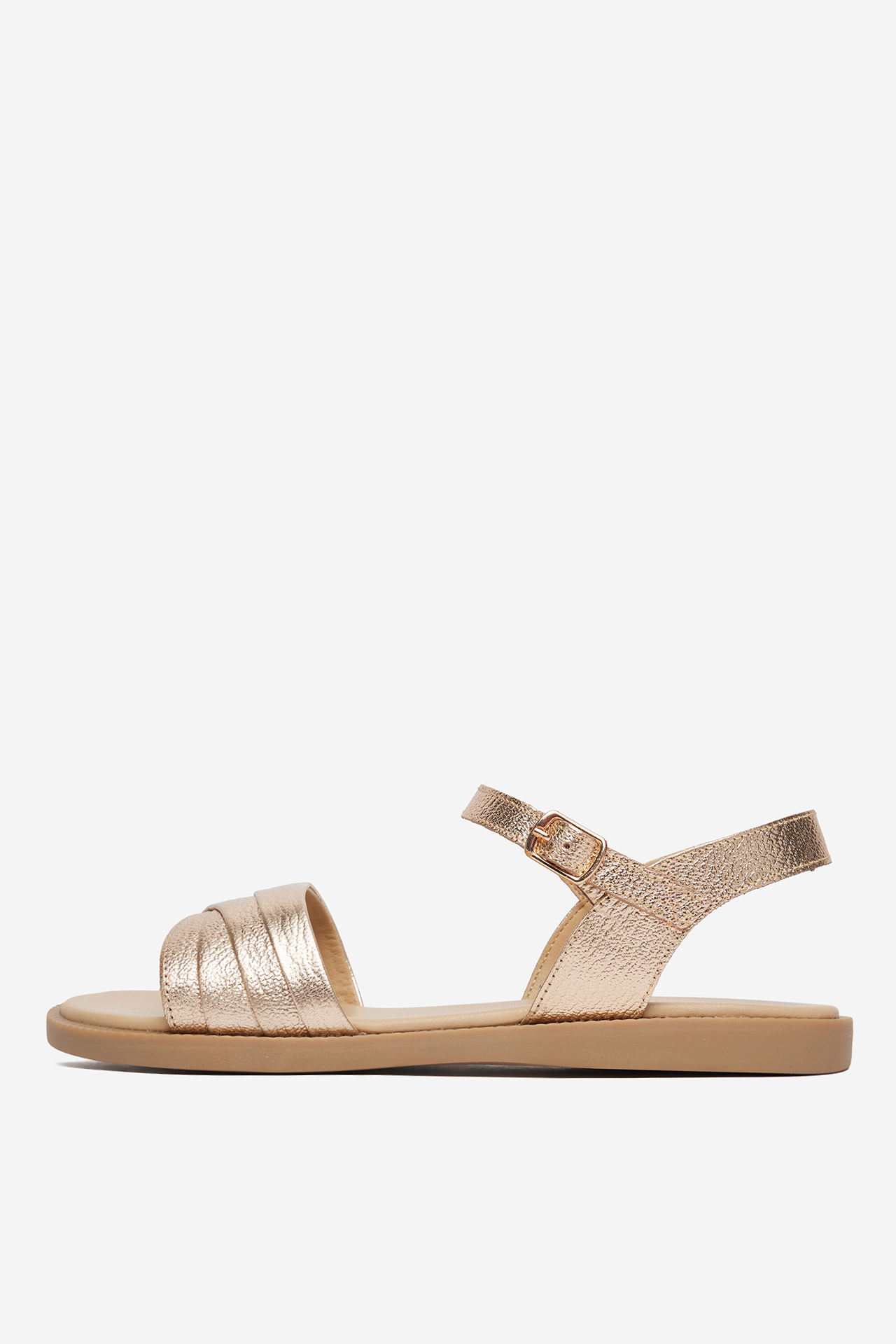 Sandály Zlatá