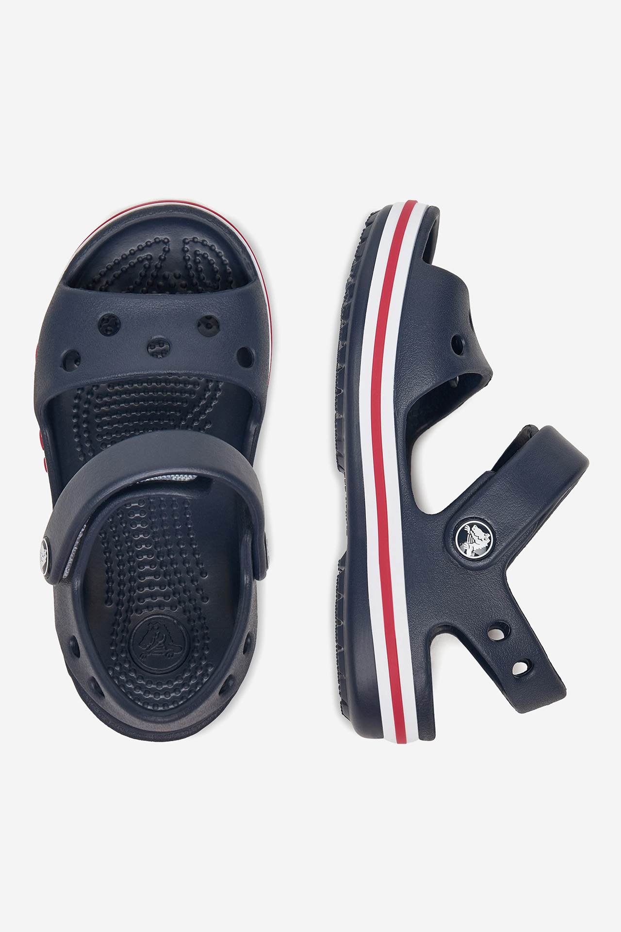 Sandály Tmavomodrá