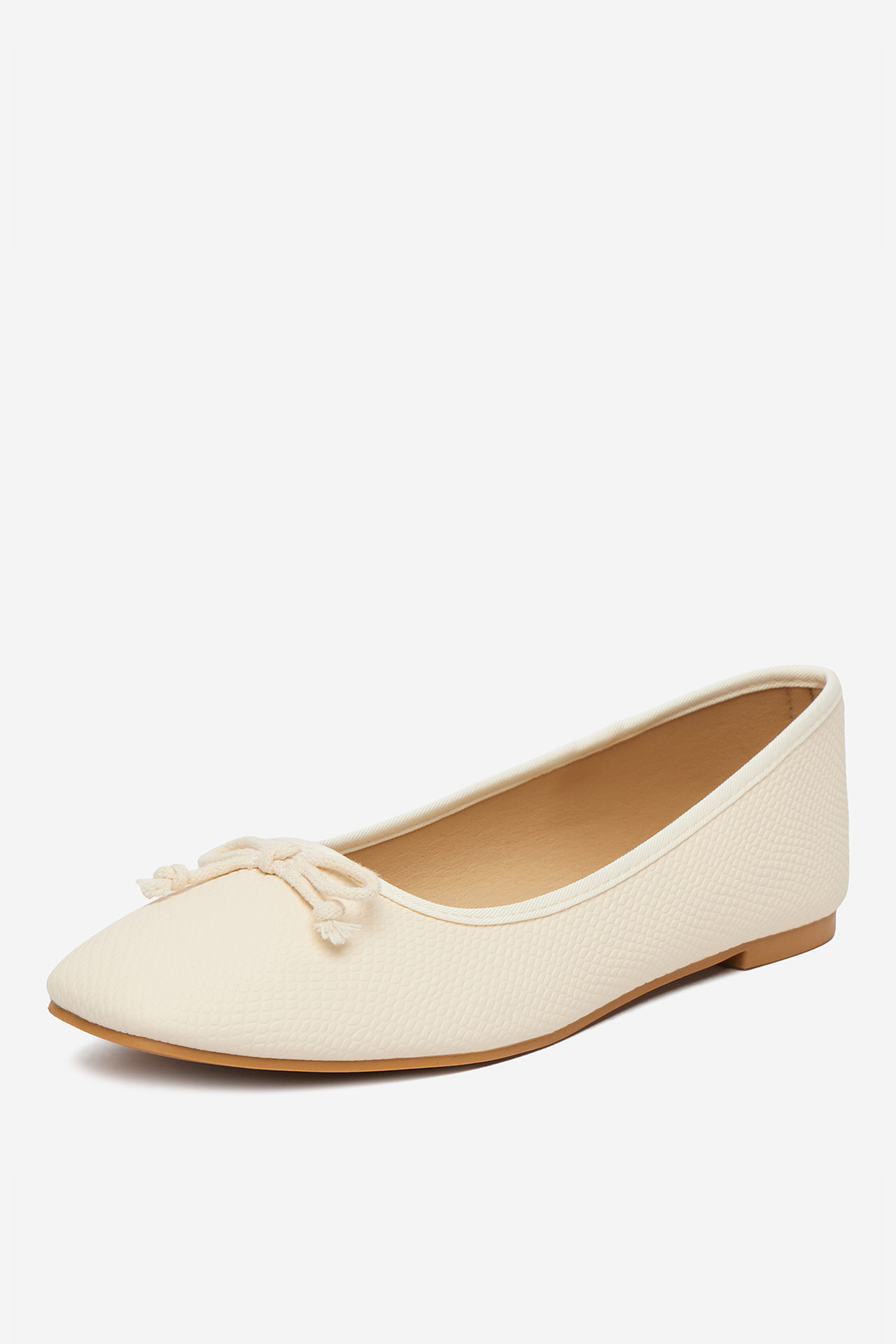 Baleríny Krémová