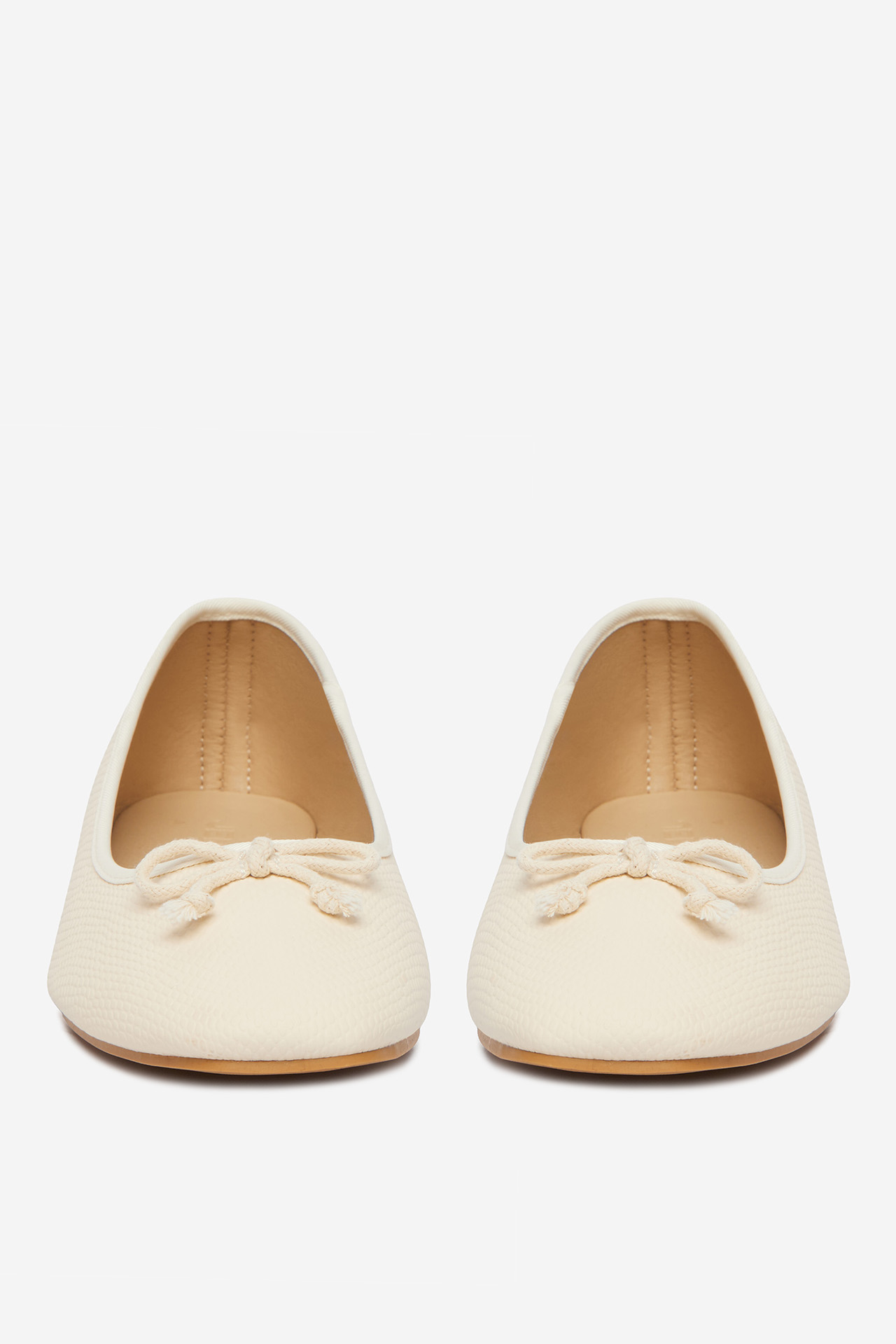 Baleríny Krémová