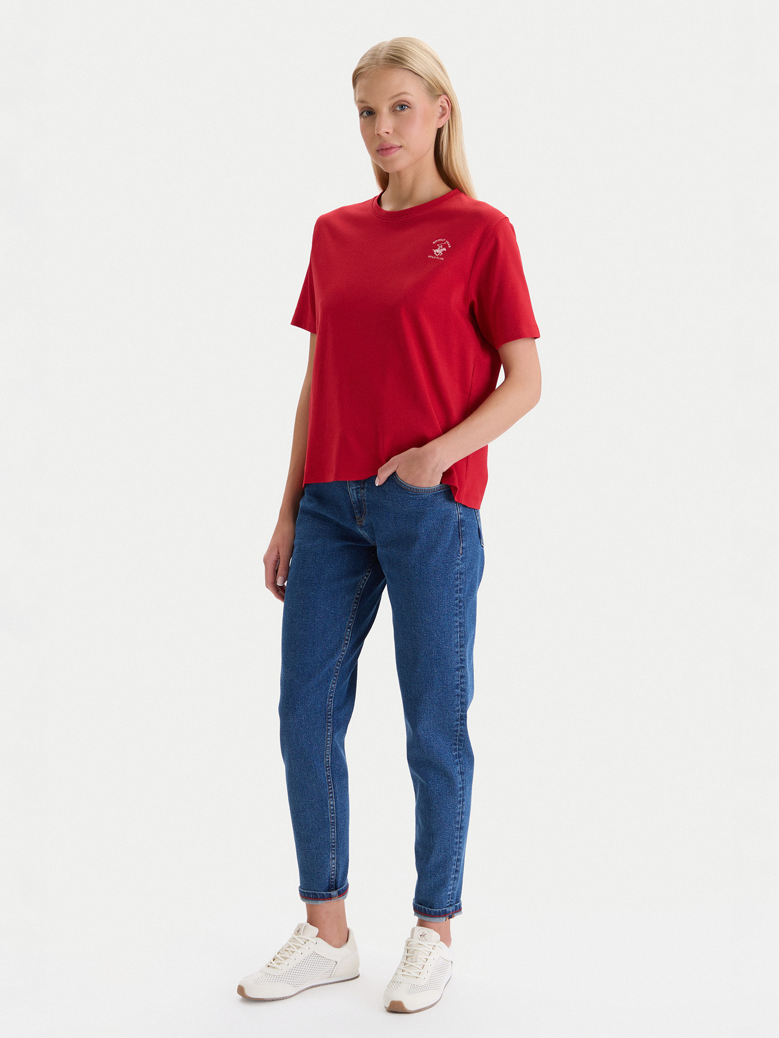 BEVERLY HILLS POLO CLUB W126-BHLTR-1002-22D Jeansowy