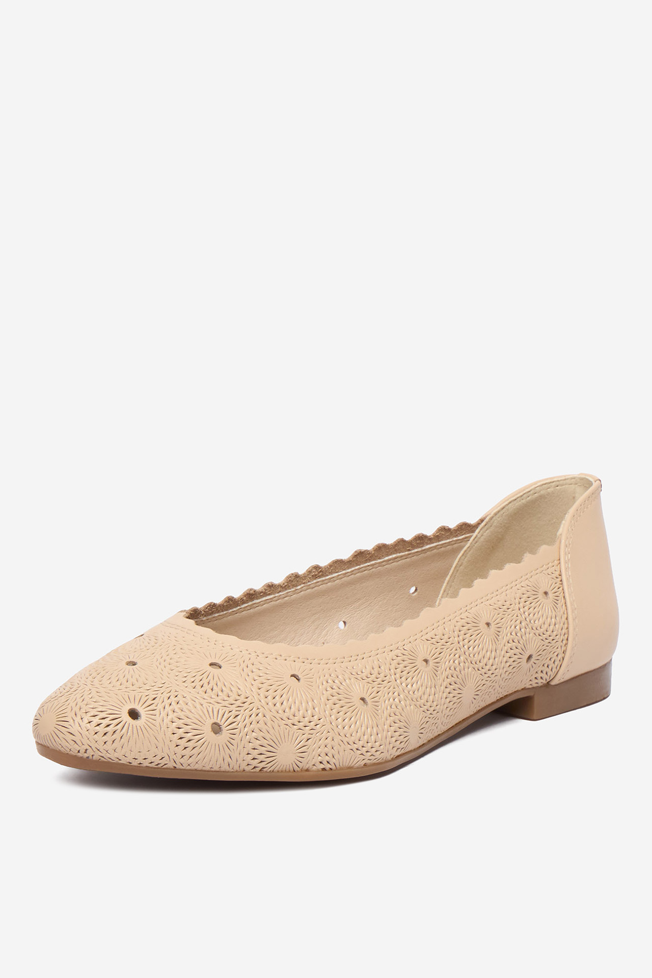 Baleríny Světle béžová