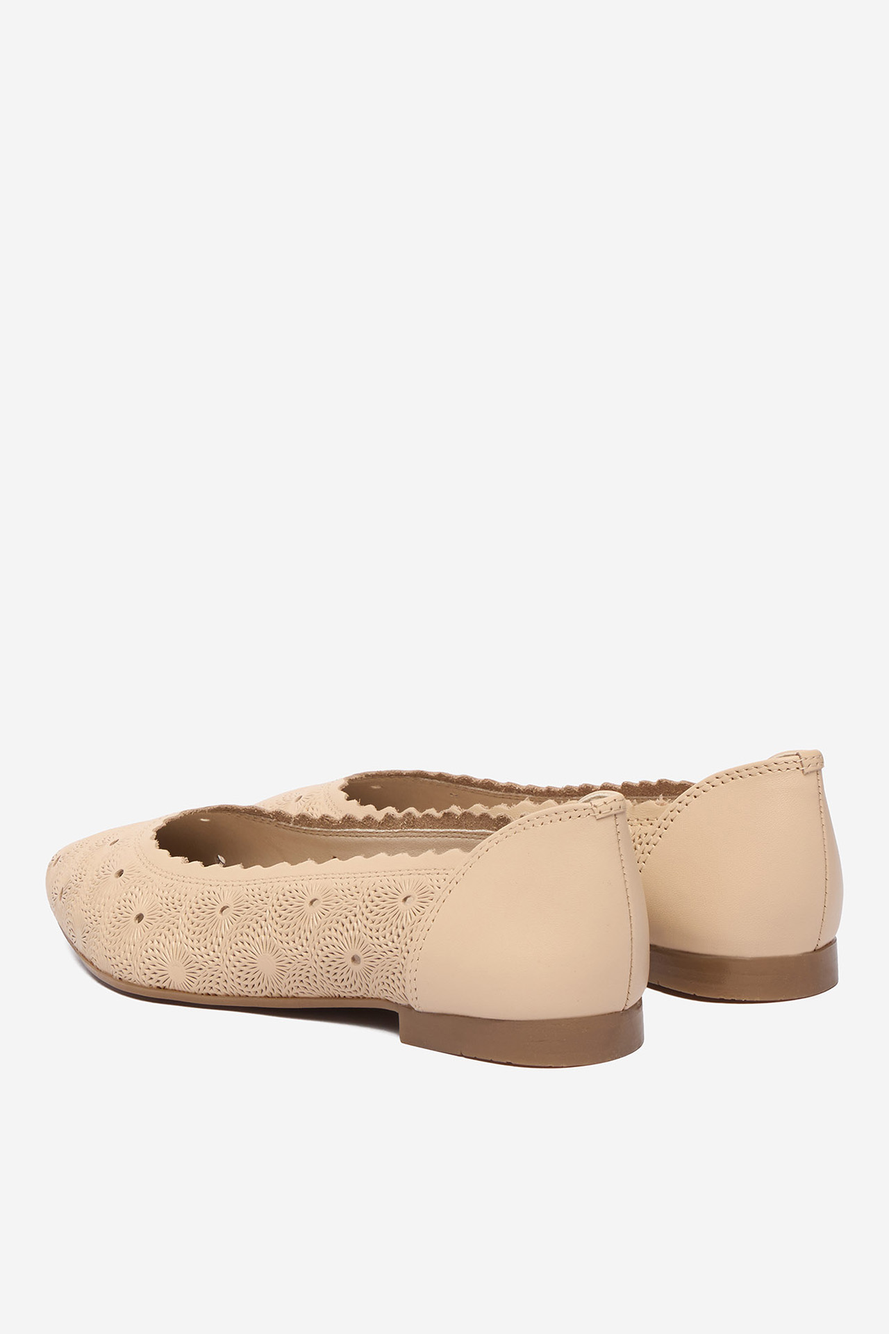 Baleríny Světle béžová