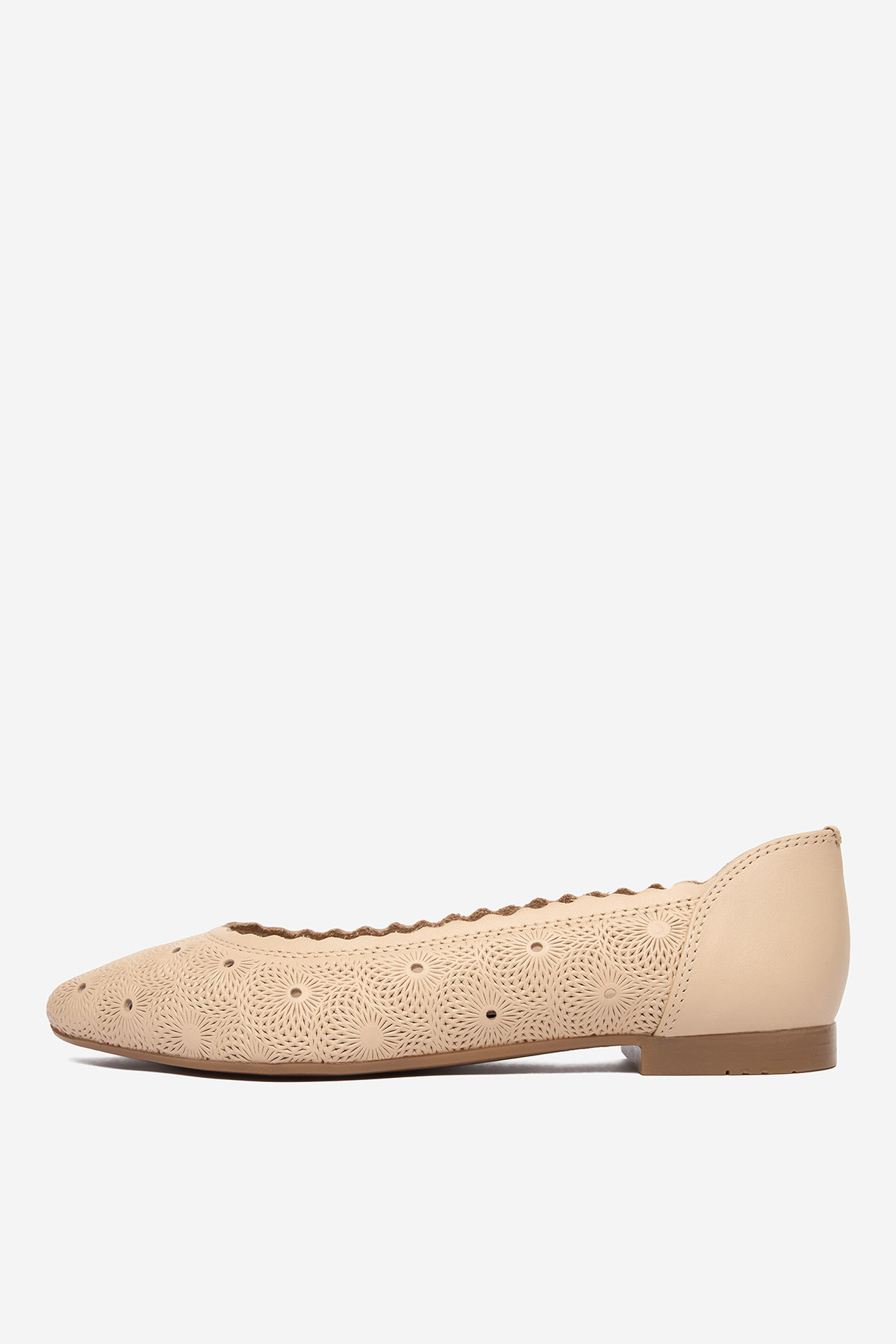 Baleríny Světle béžová