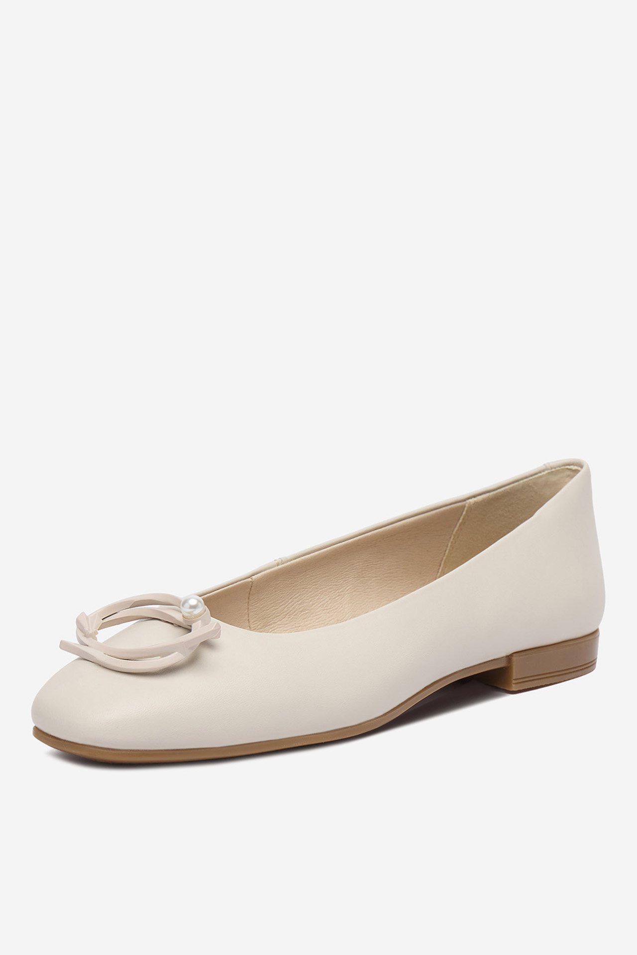 Baleríny Světle béžová