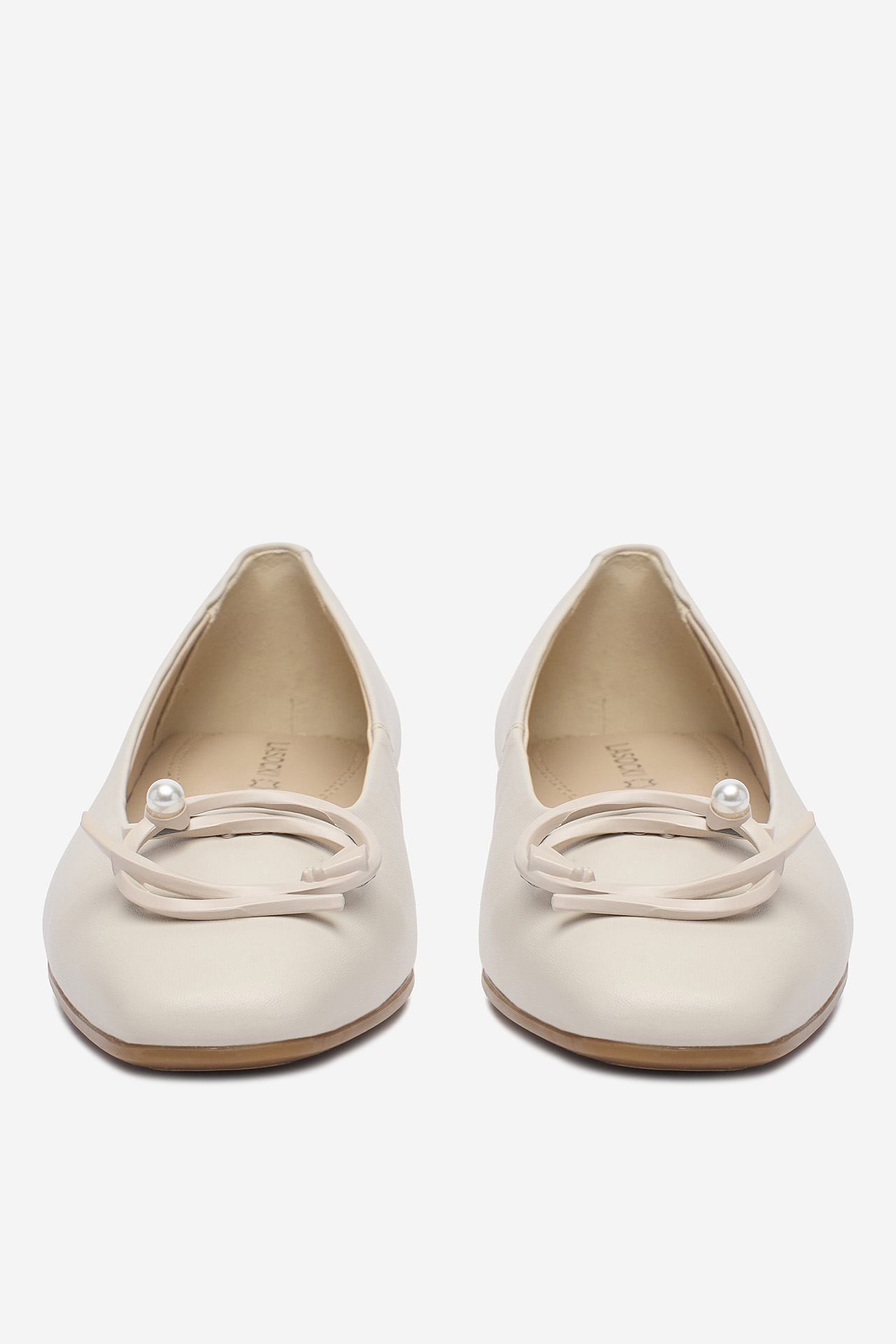 Baleríny Světle béžová