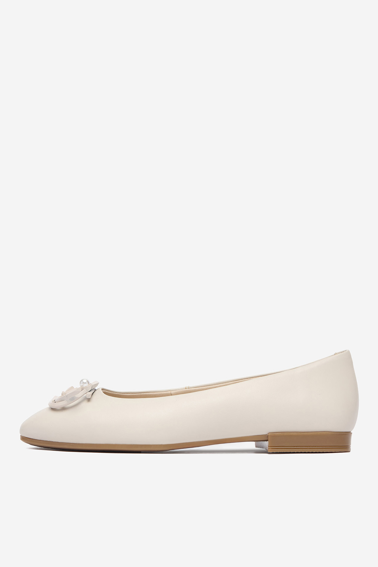 Baleríny Světle béžová
