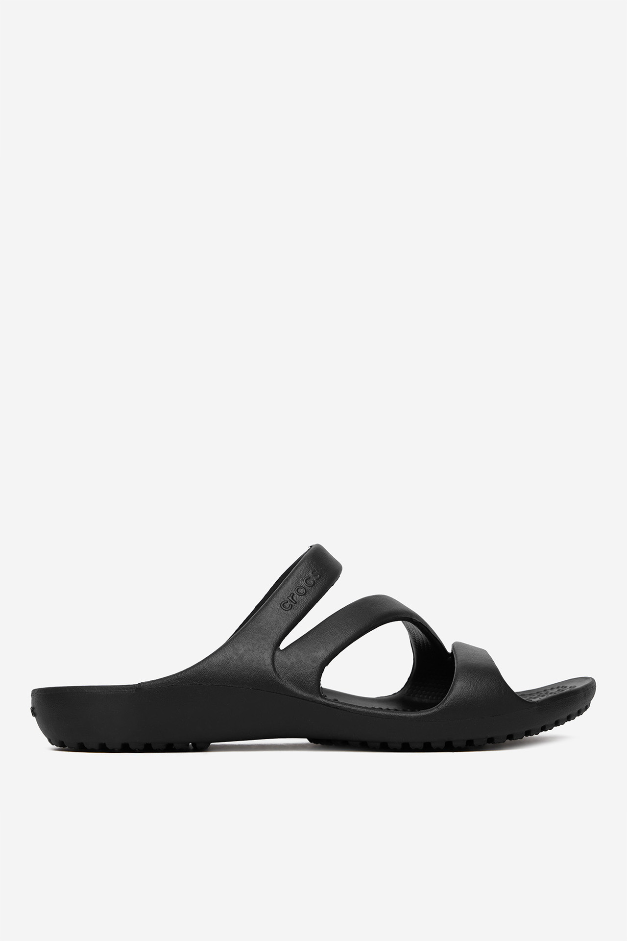Klapki basenowe Crocs WB-KADEE II SANDAL W 206756-001 Czarny