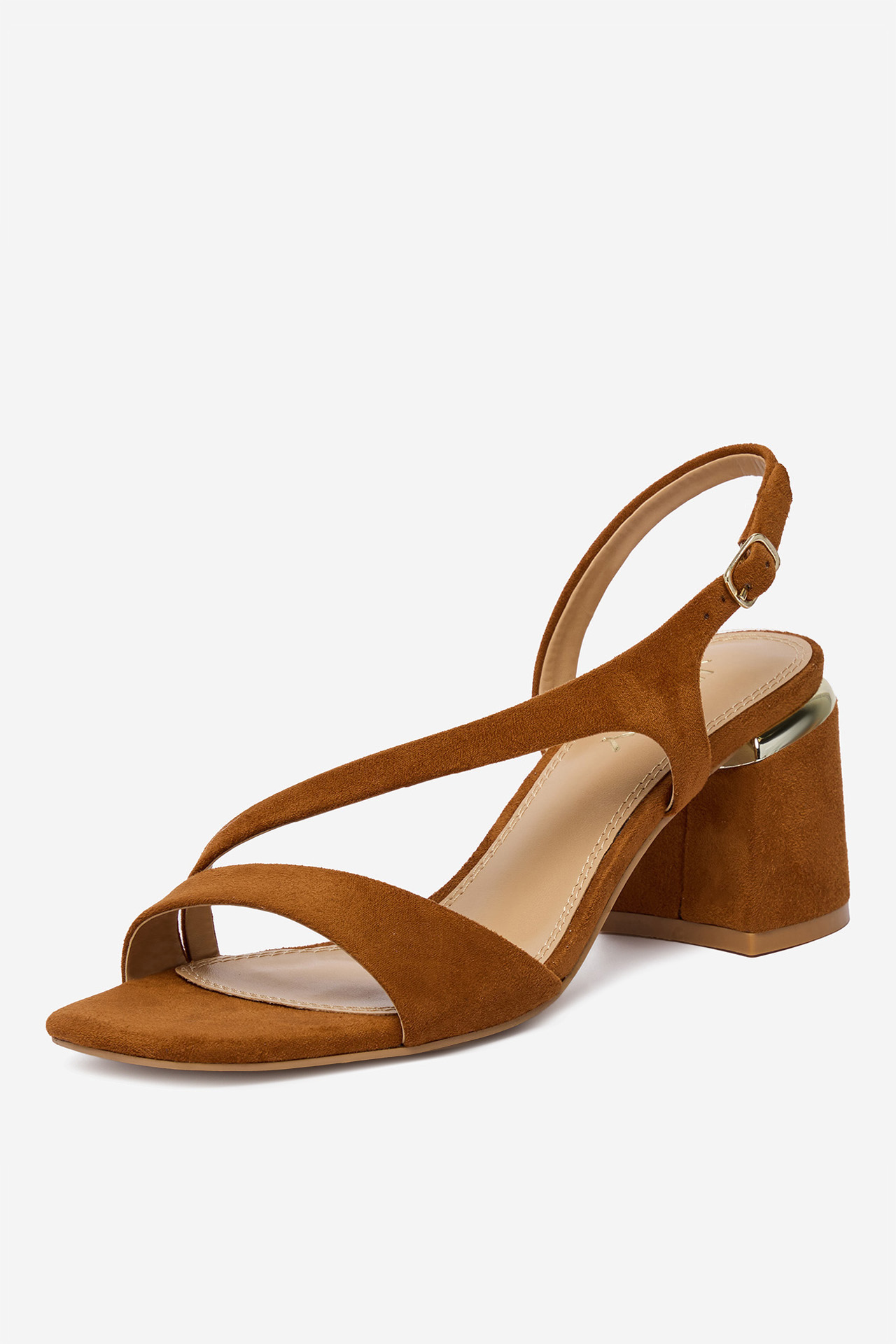 Sandále Hnedá