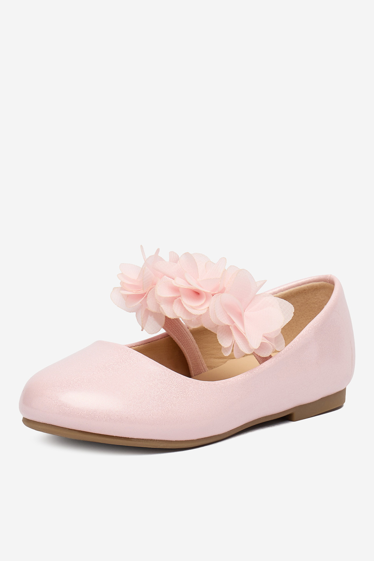 Baleríny Světle růžová