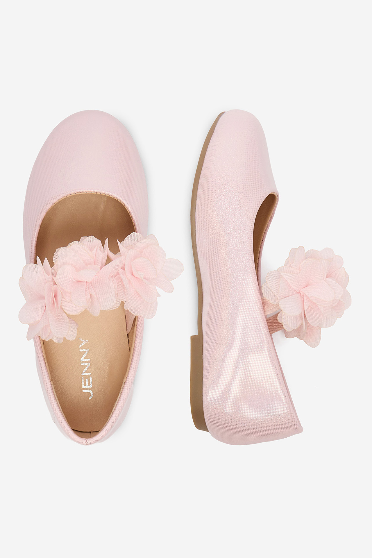 Baleríny Světle růžová